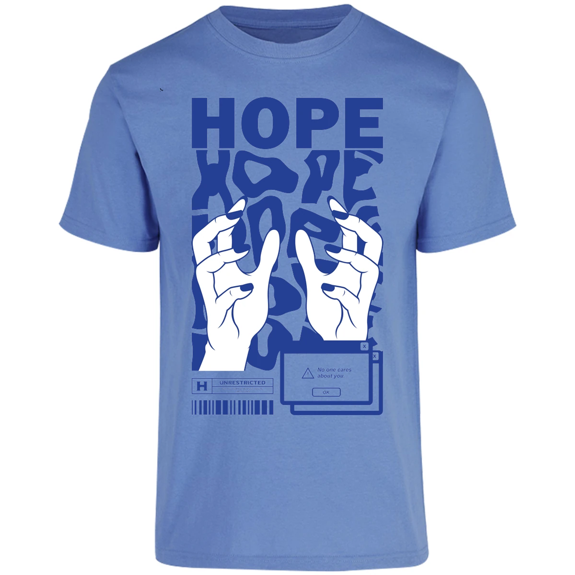 Playera Urbano Style Hope 212 para Adulto 28