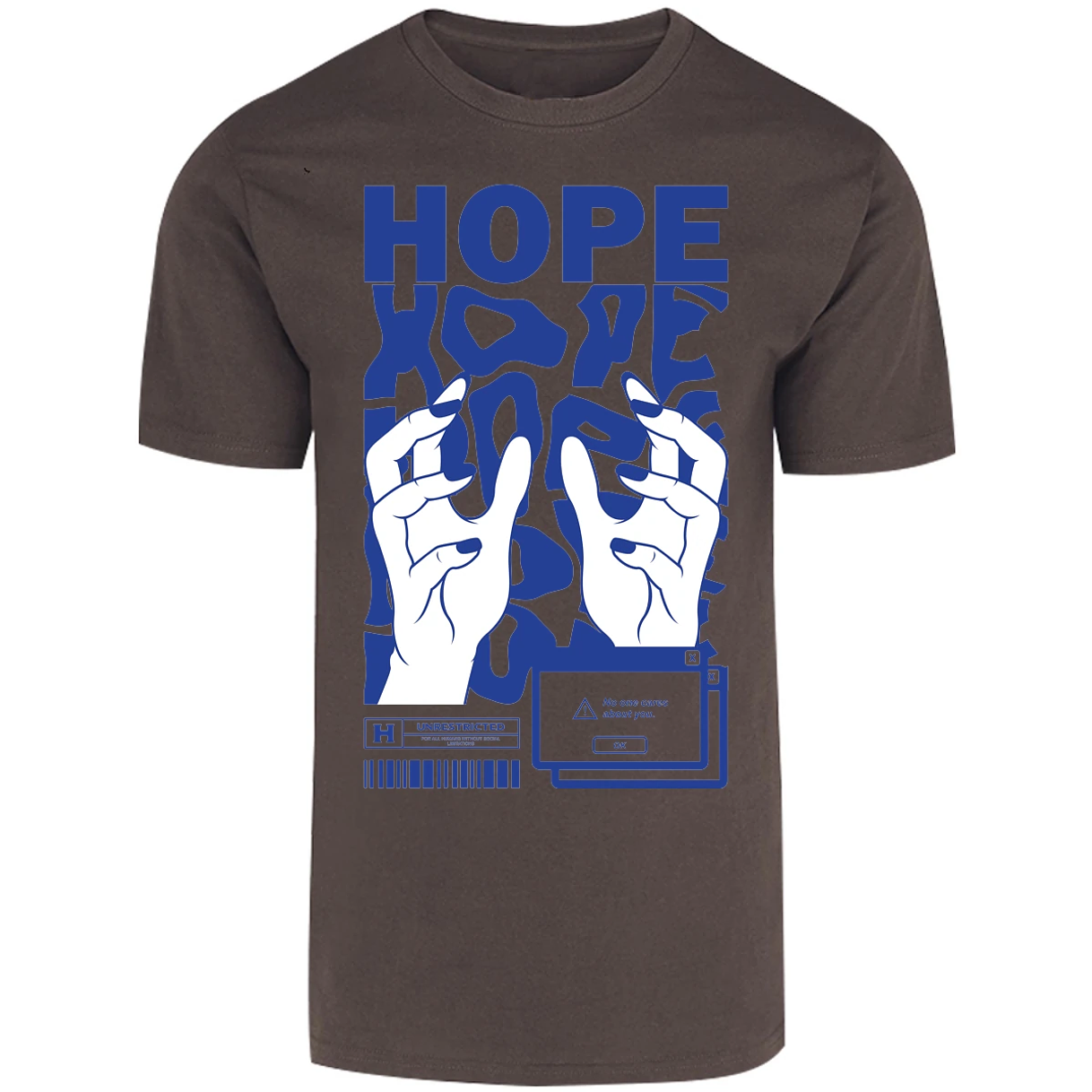 Playera Urbano Style Hope 212 para Adulto 26