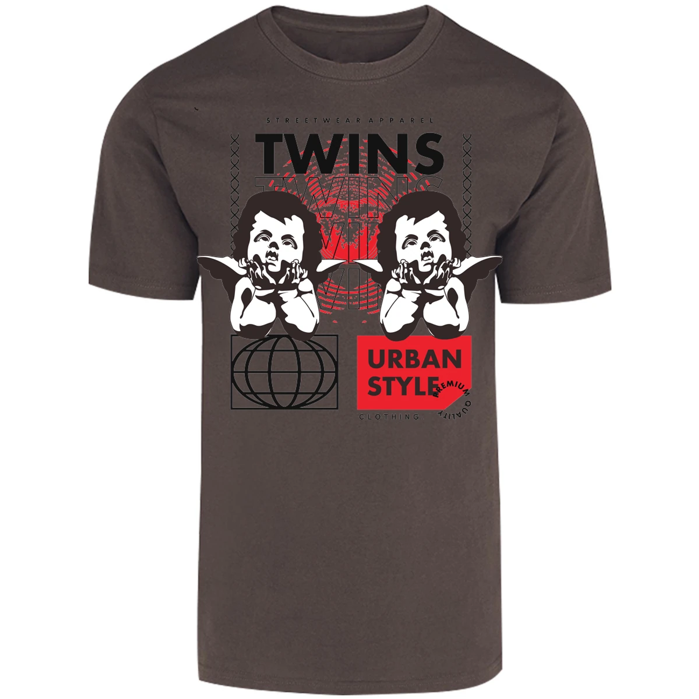 Playera Urbano Style Clothing Streetwear Apparel 102 para Adulto 7