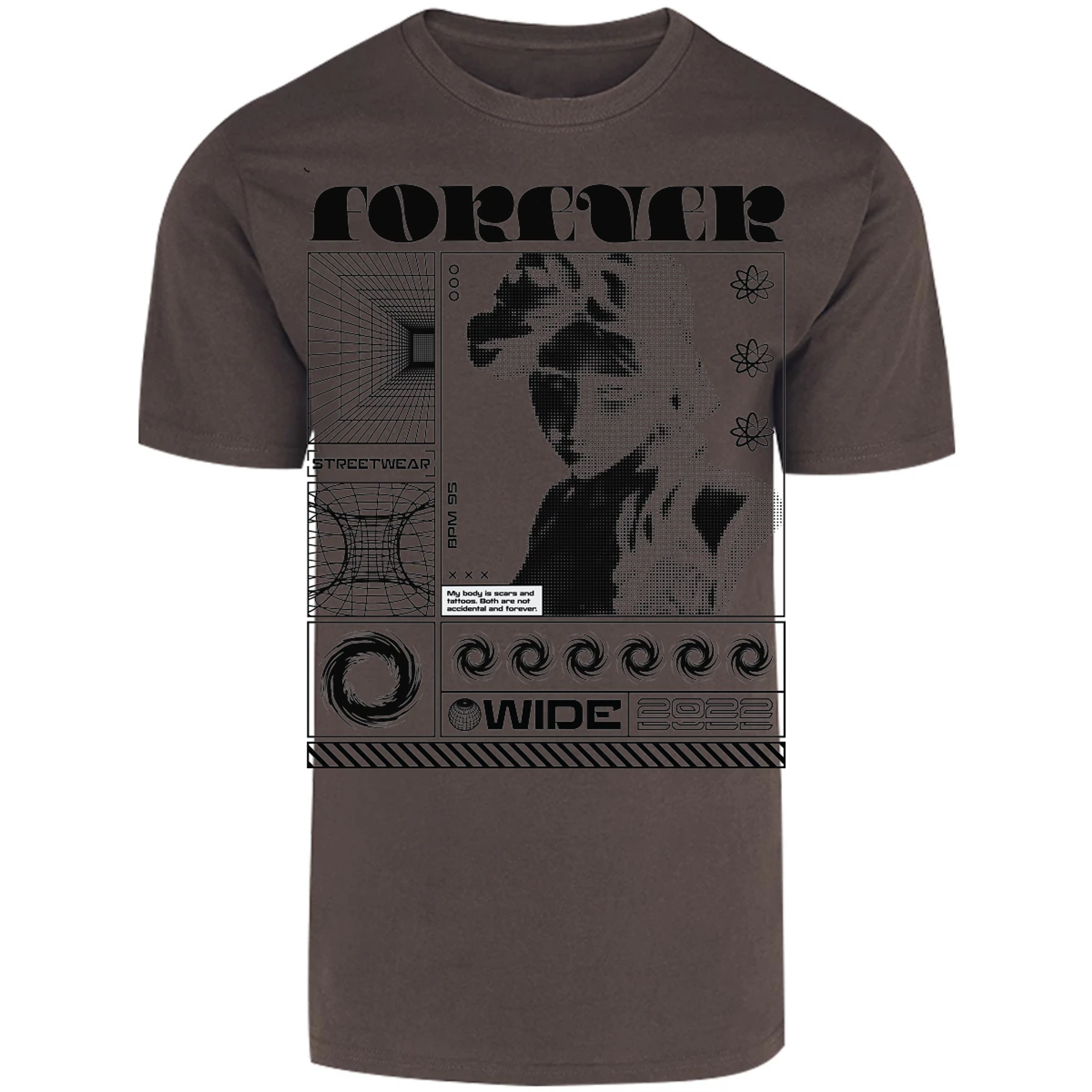 Playera Urbano Style Body And Both 60 para Adulto 27