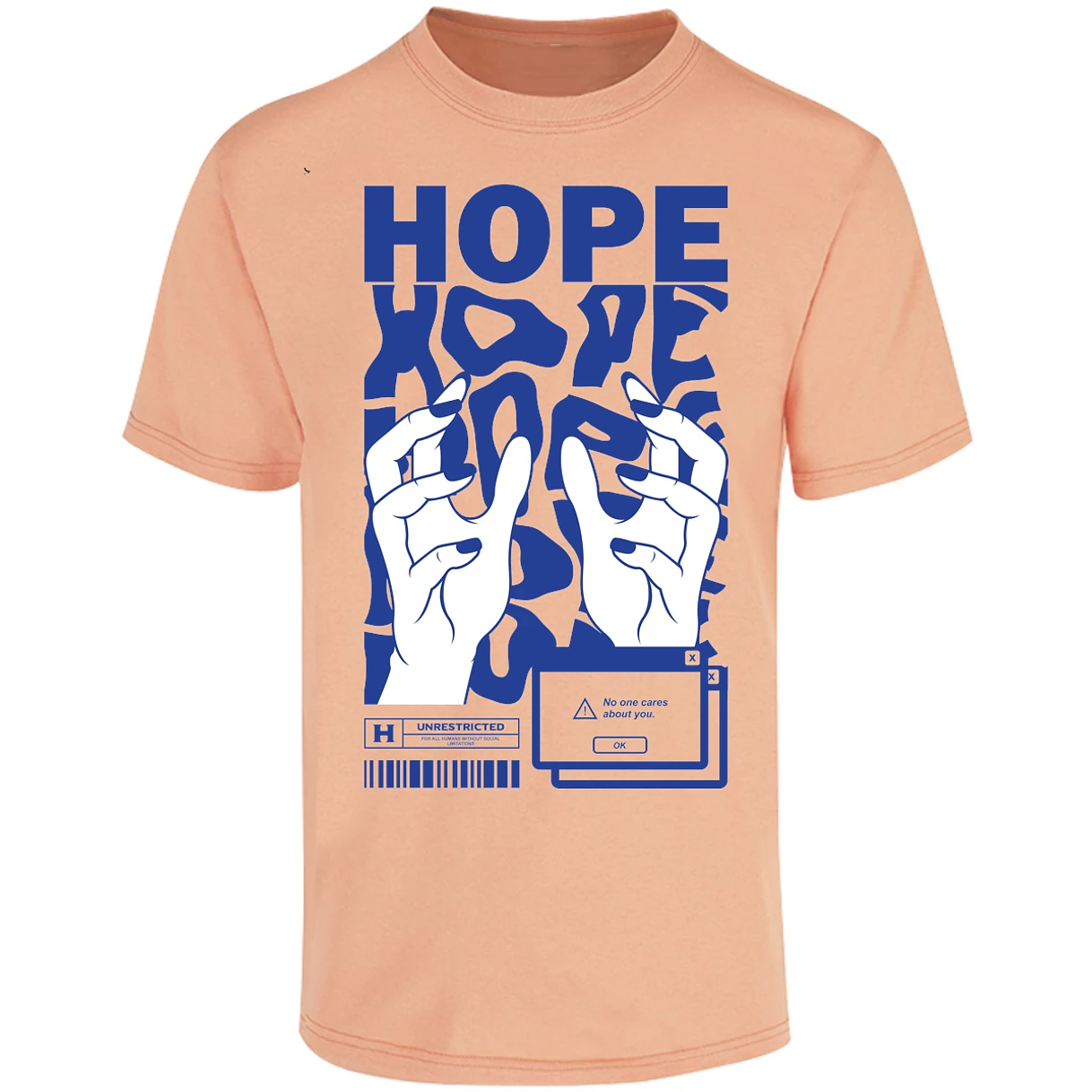 Playera Urbano Style Hope 212 para Adulto 9
