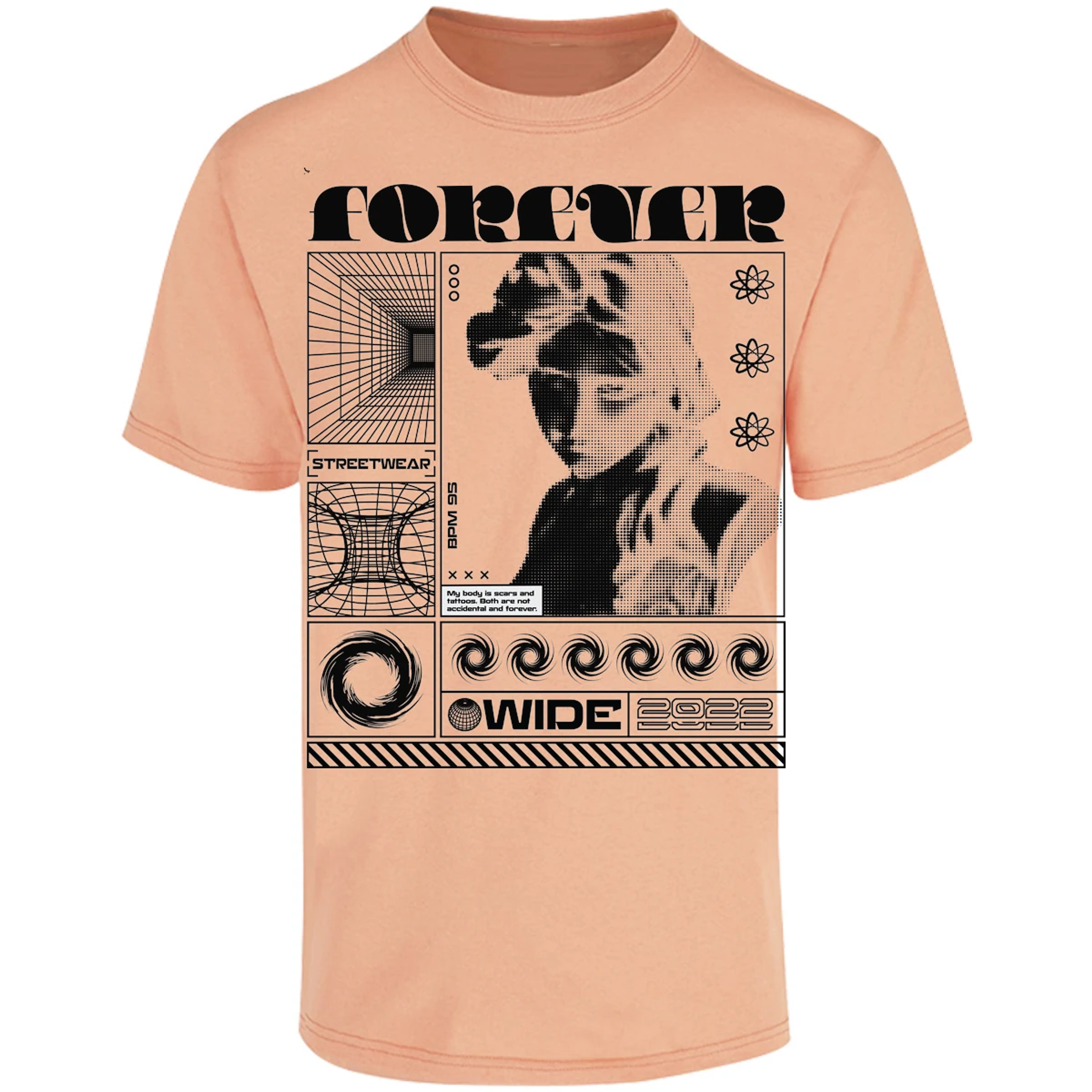 Playera Urbano Style Body And Both 60 para Adulto 11