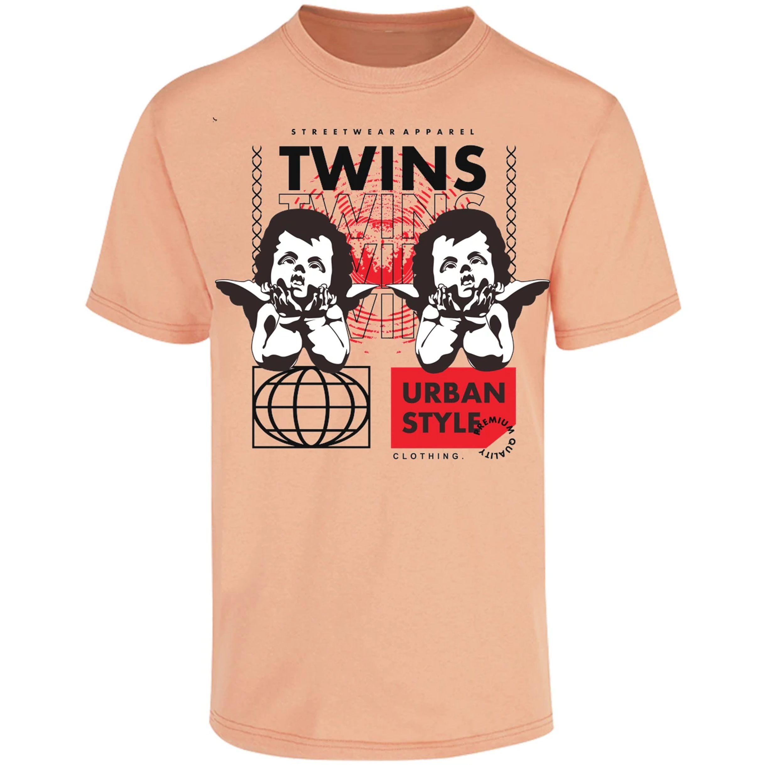 Playera Urbano Style Clothing Streetwear Apparel 102 para Adulto 22