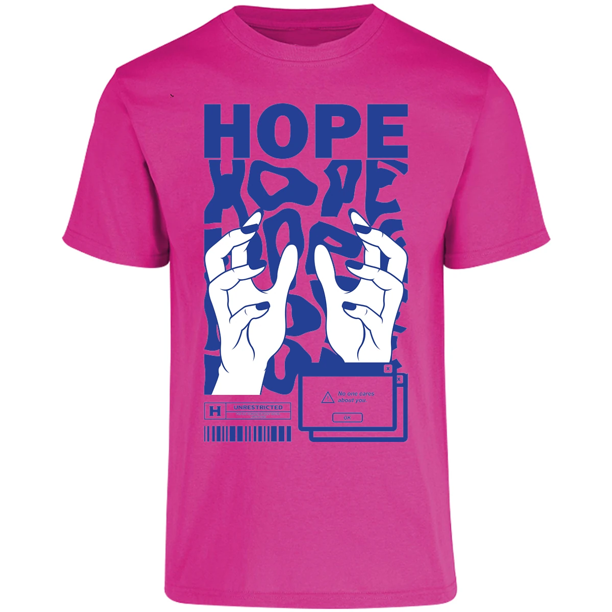 Playera Urbano Style Hope 212 para Adulto 11