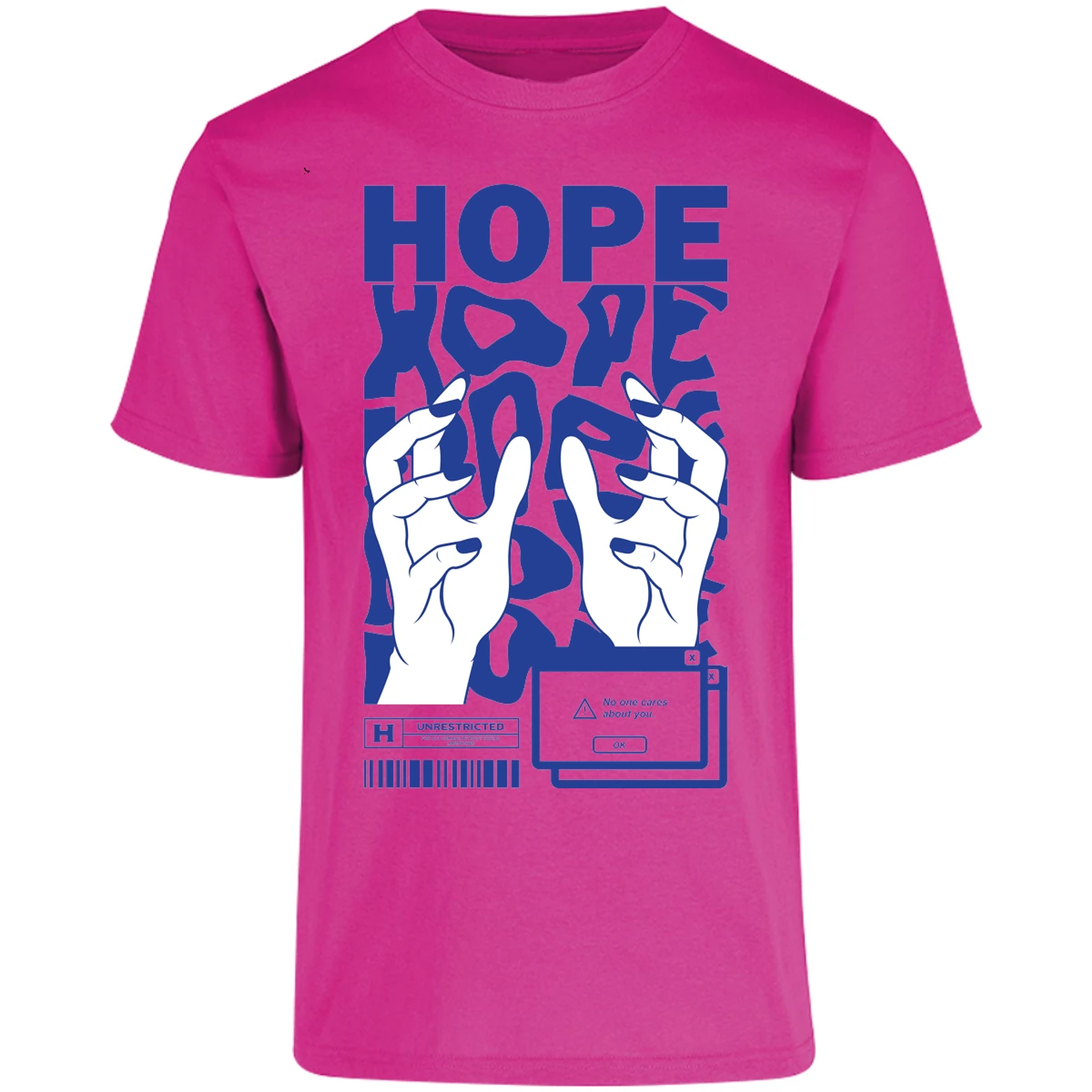 Playera Urbano Style Hope 212 para Adulto 11