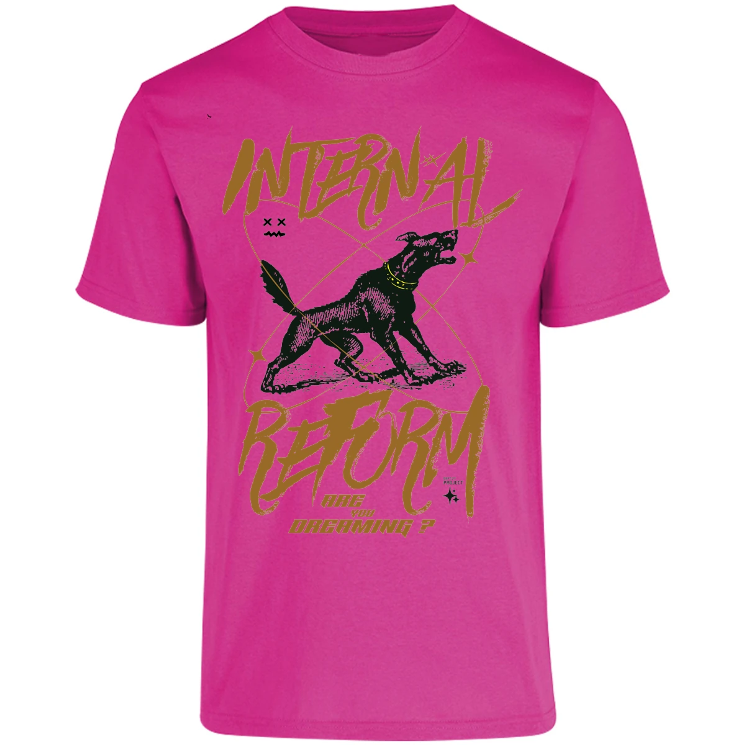 Playera Urbano Style Internal Reform 152 para Adulto 9