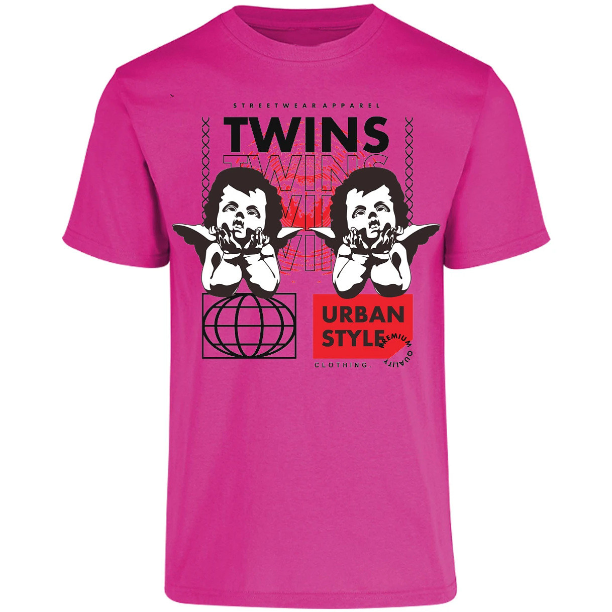 Playera Urbano Style Clothing Streetwear Apparel 102 para Adulto 4