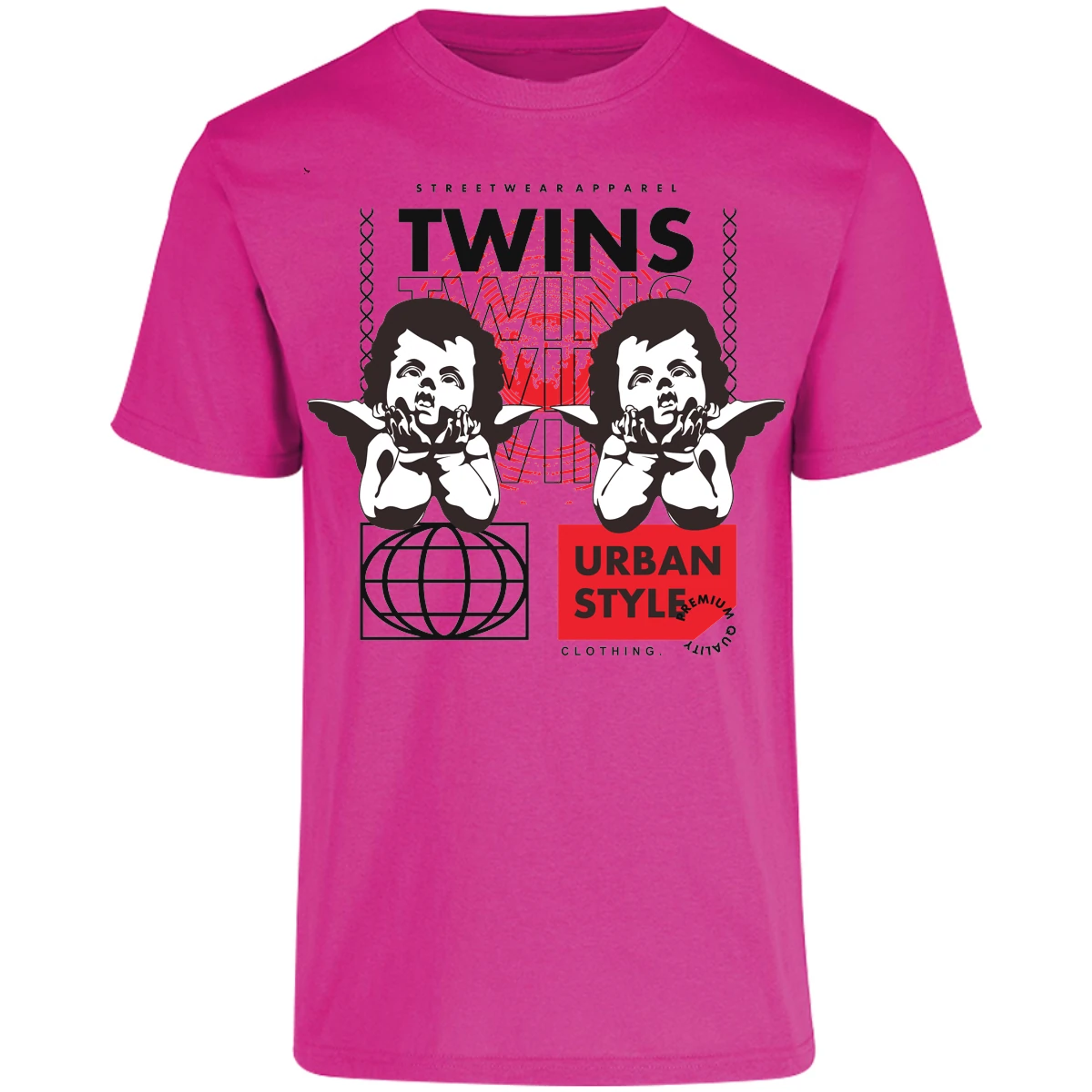 Playera Urbano Style Clothing Streetwear Apparel 102 para Adulto 4