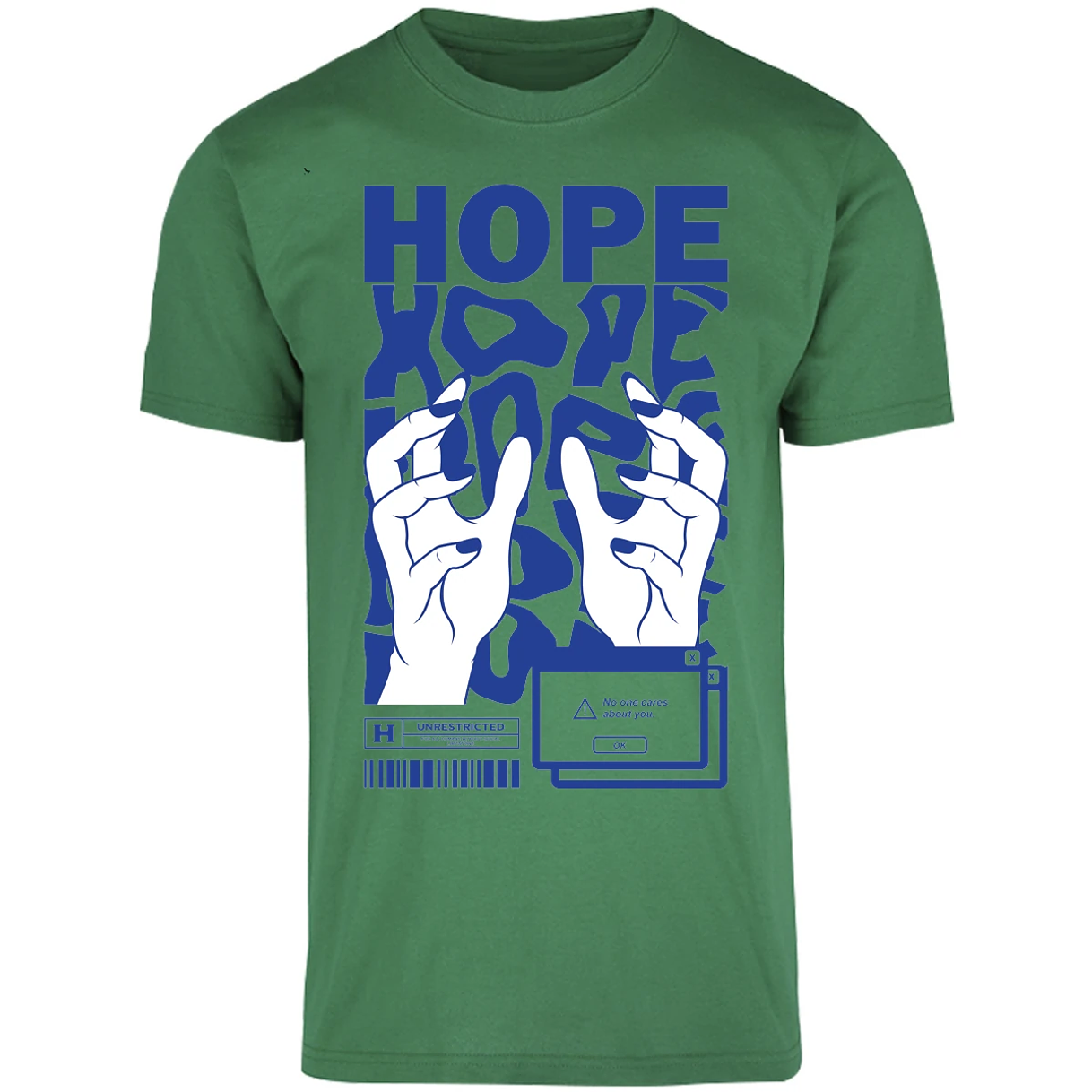 Playera Urbano Style Hope 212 para Adulto 21