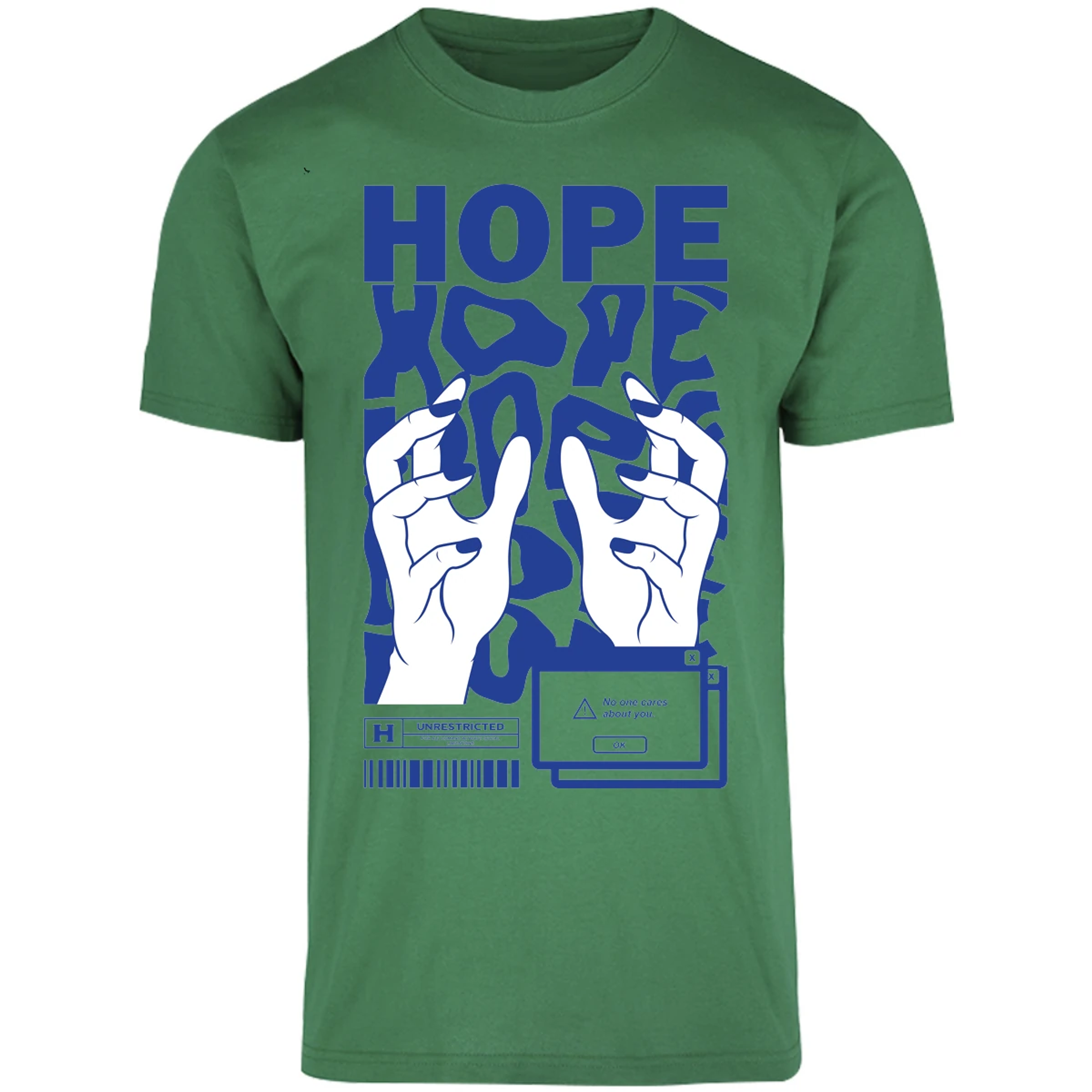 Playera Urbano Style Hope 212 para Adulto 21
