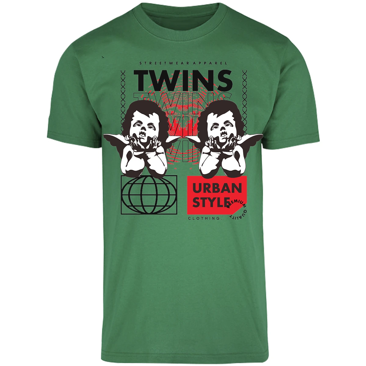 Playera Urbano Style Clothing Streetwear Apparel 102 para Adulto 28