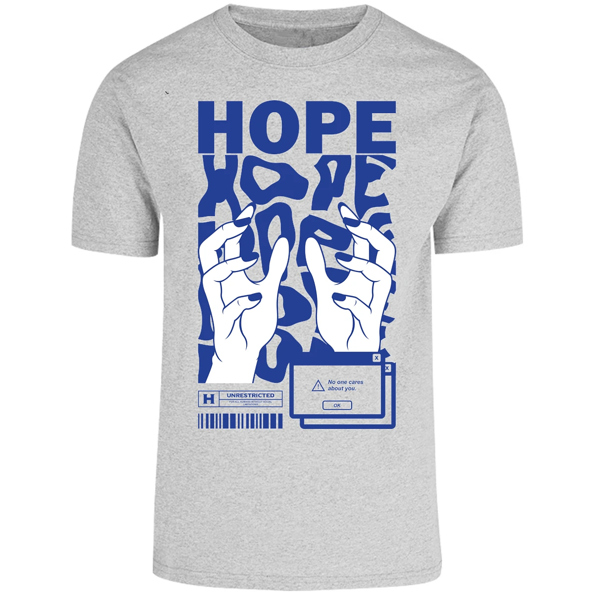 Playera Urbano Style Hope 212 para Adulto 2