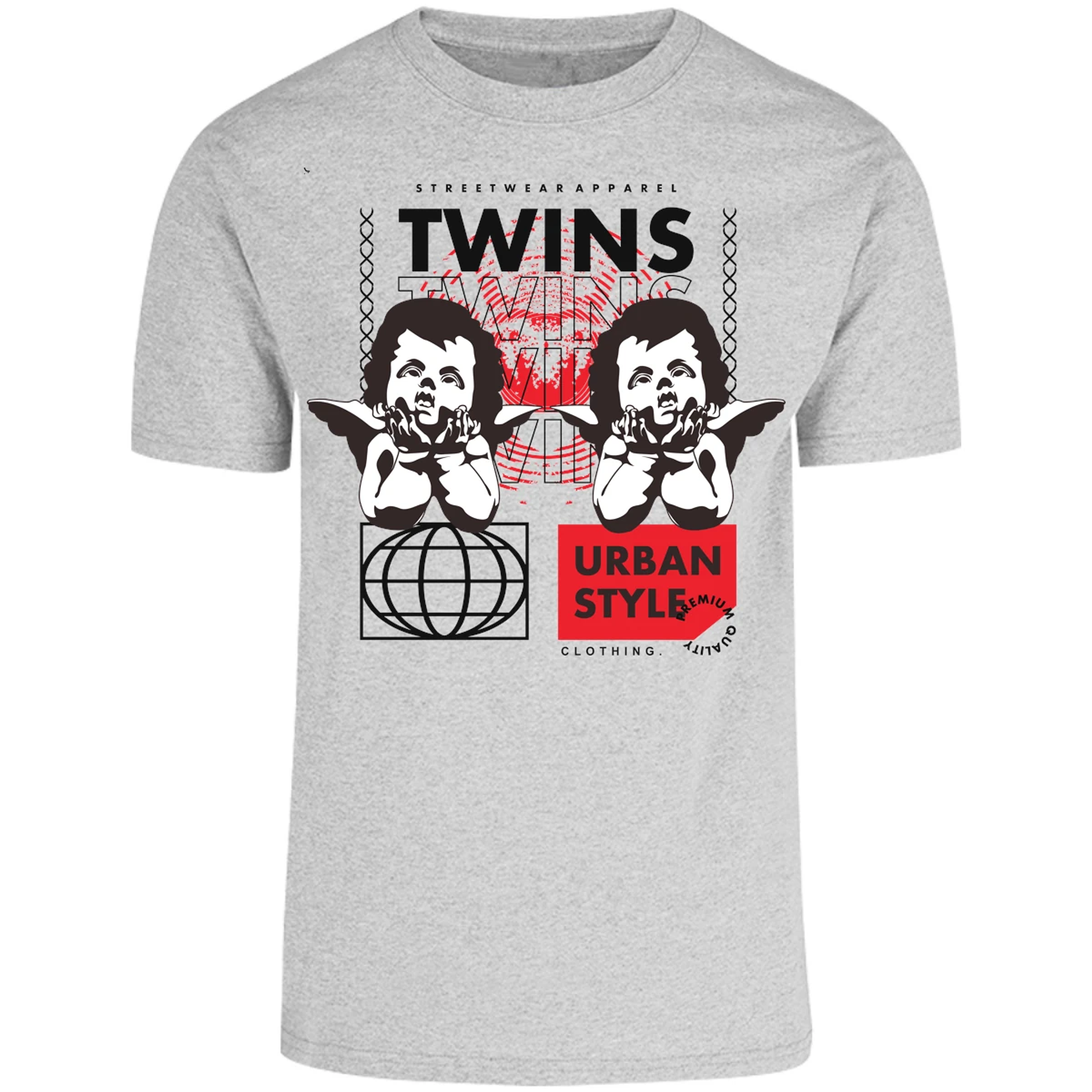 Playera Urbano Style Clothing Streetwear Apparel 102 para Adulto 9