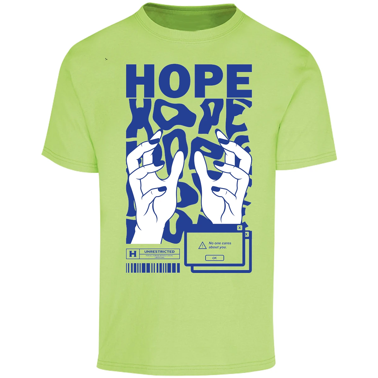 Playera Urbano Style Hope 212 para Adulto 1