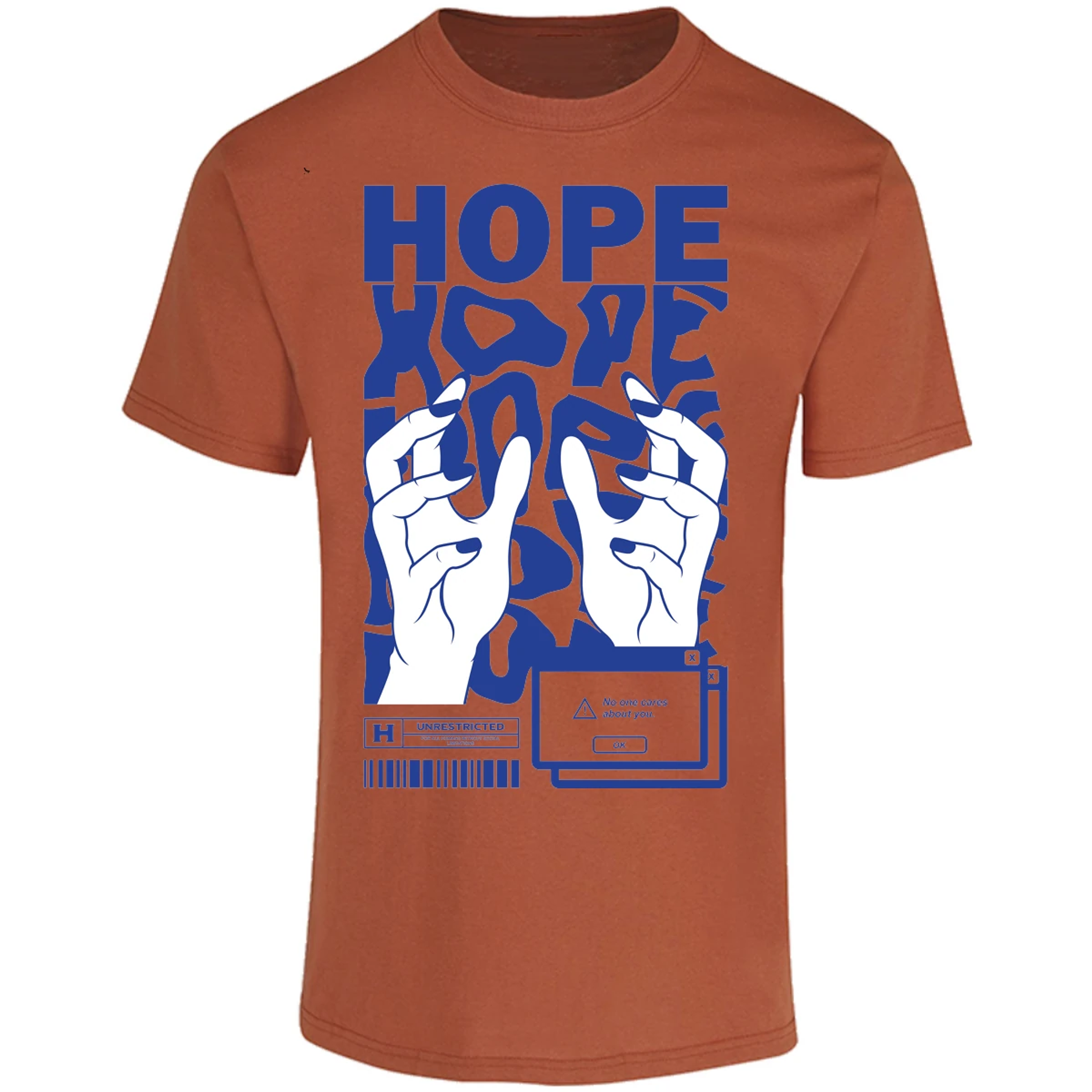 Playera Urbano Style Hope 212 para Adulto 4