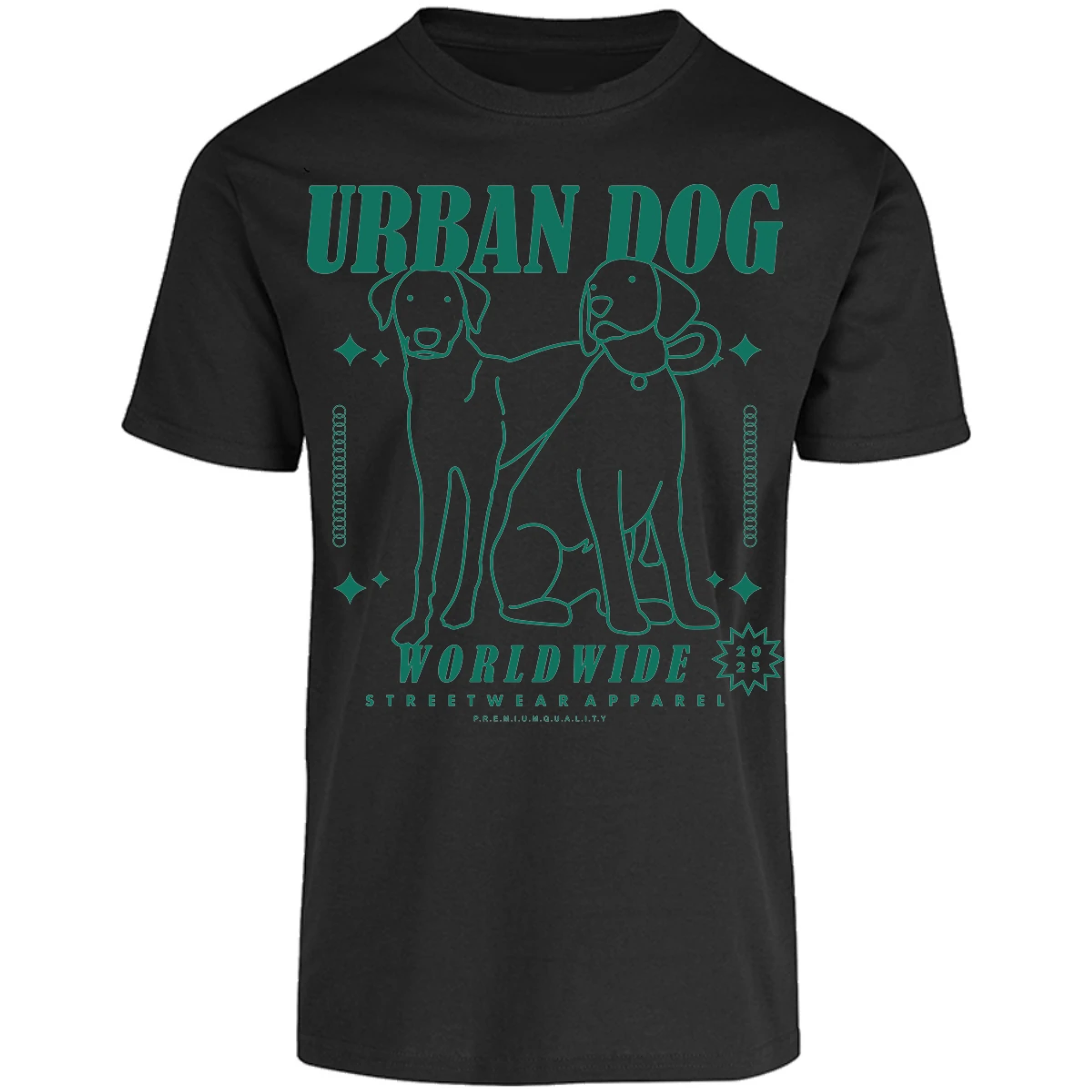 Playera Urbano Style Voridwide Reetwear 160 para Adulto 26