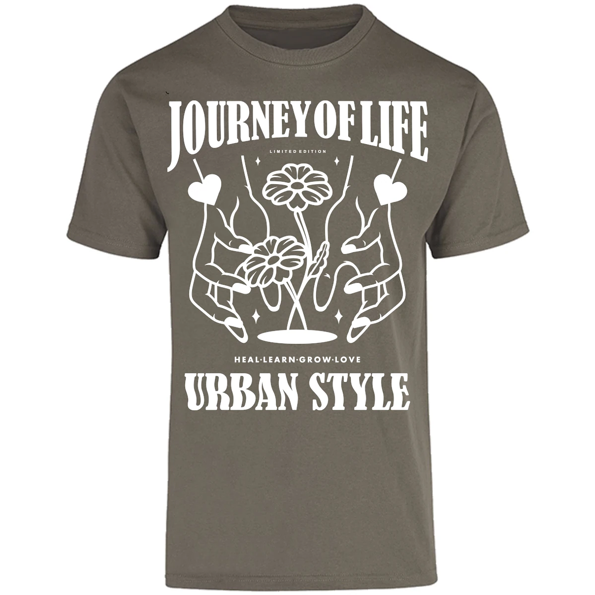 Playera Urbano Style Streetwear 205 para Adulto 7