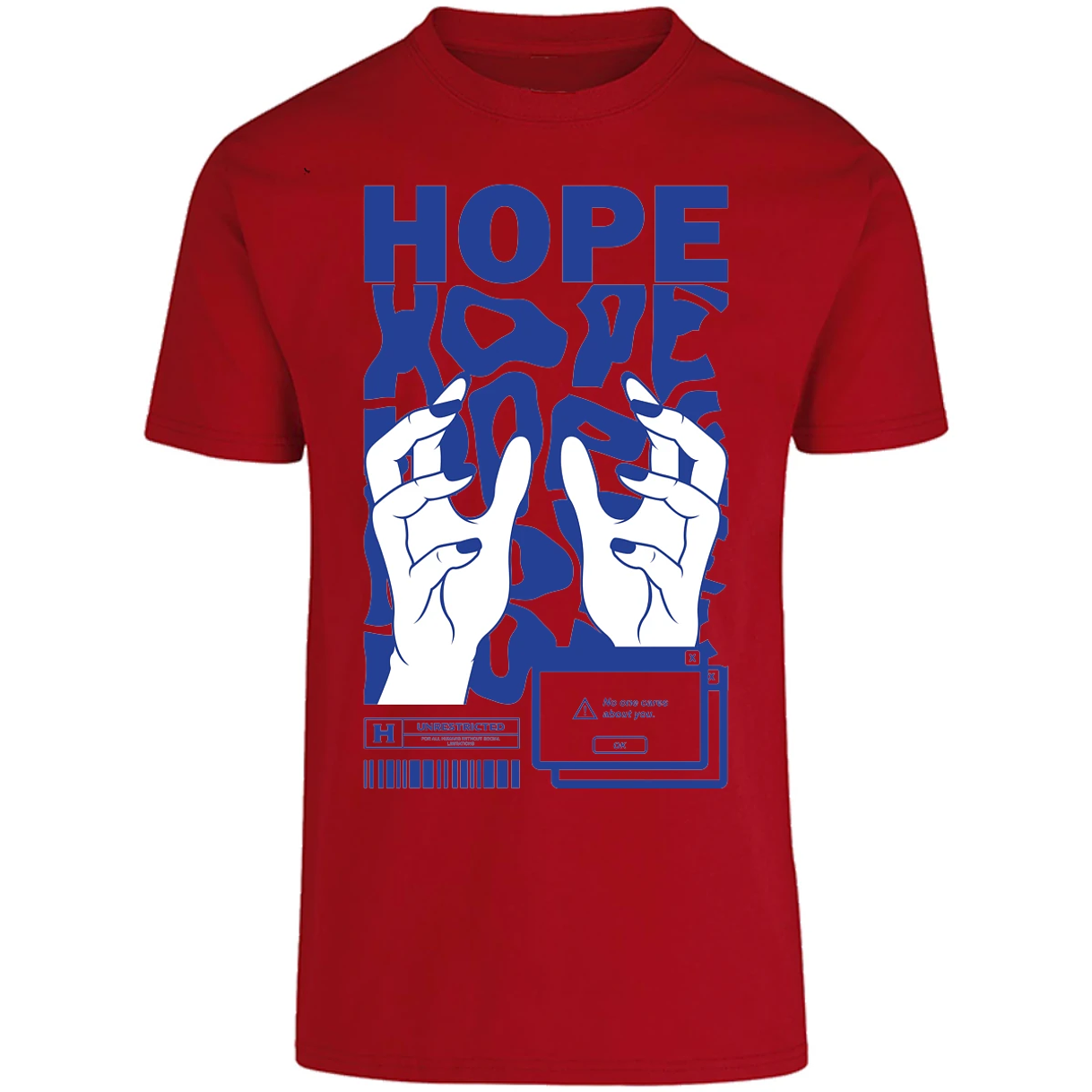 Playera Urbano Style Hope 212 para Adulto 7