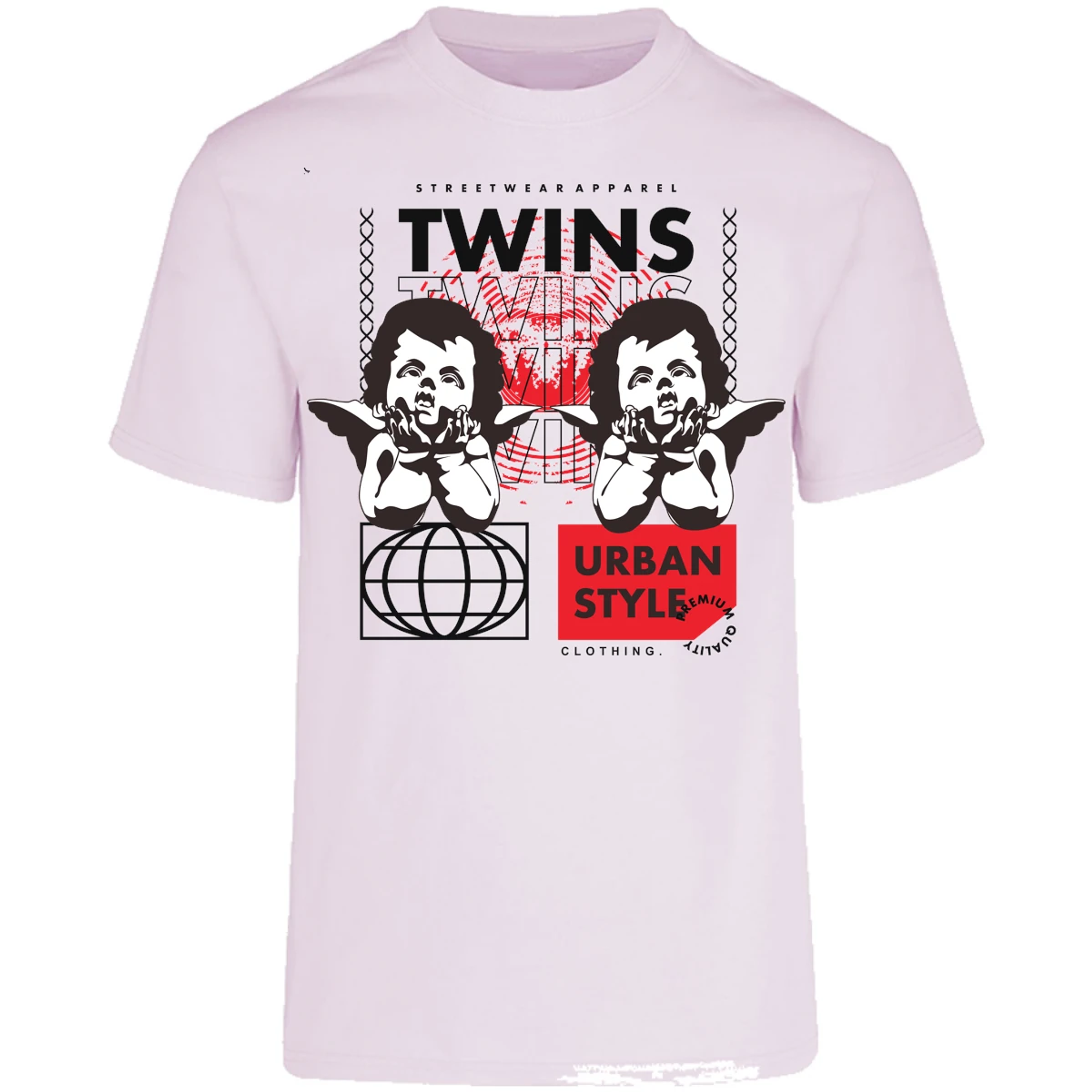 Playera Urbano Style Clothing Streetwear Apparel 102 para Adulto 1