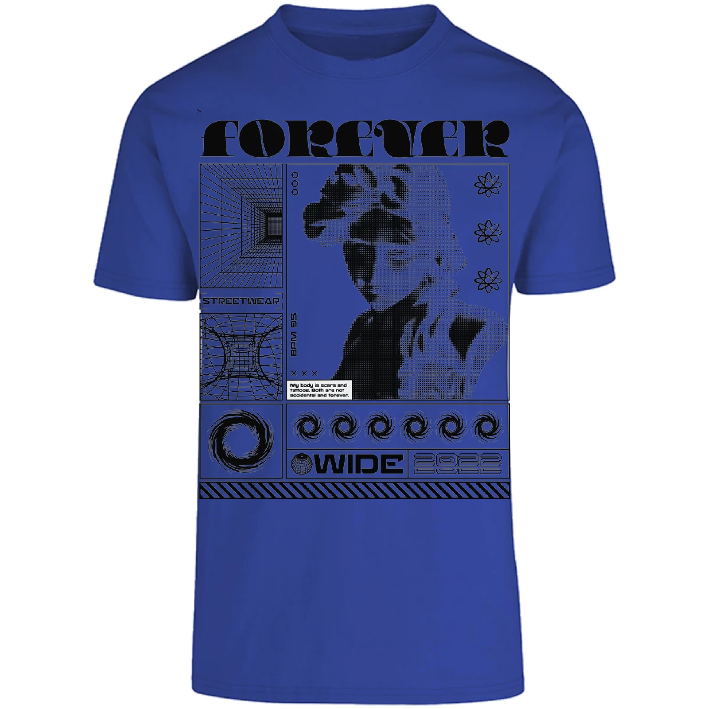 Playera Urbano Style Body And Both 60 para Adulto 3