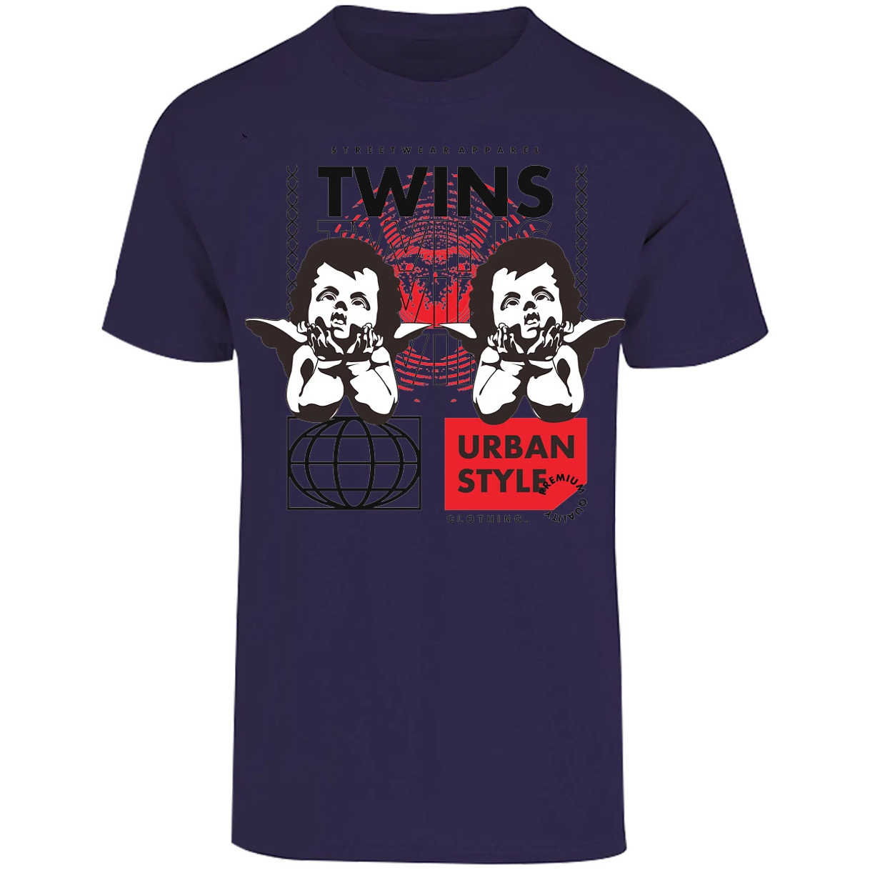 Playera Urbano Style Clothing Streetwear Apparel 102 para Adulto 2