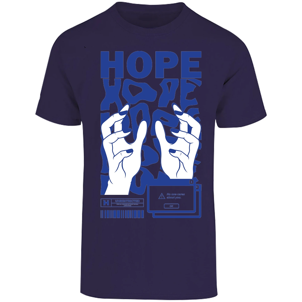 Playera Urbano Style Hope 212 para Adulto 8