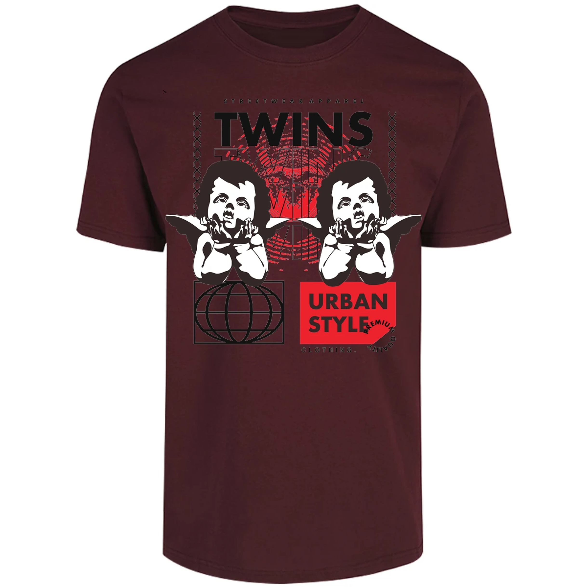 Playera Urbano Style Clothing Streetwear Apparel 102 para Adulto 3