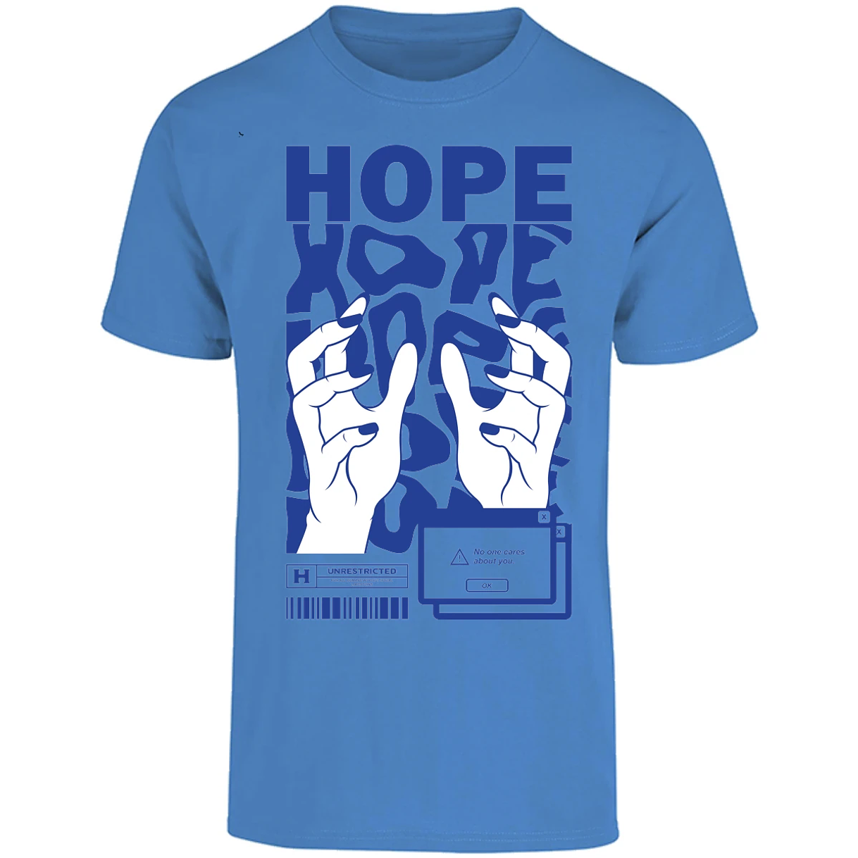 Playera Urbano Style Hope 212 para Adulto 12