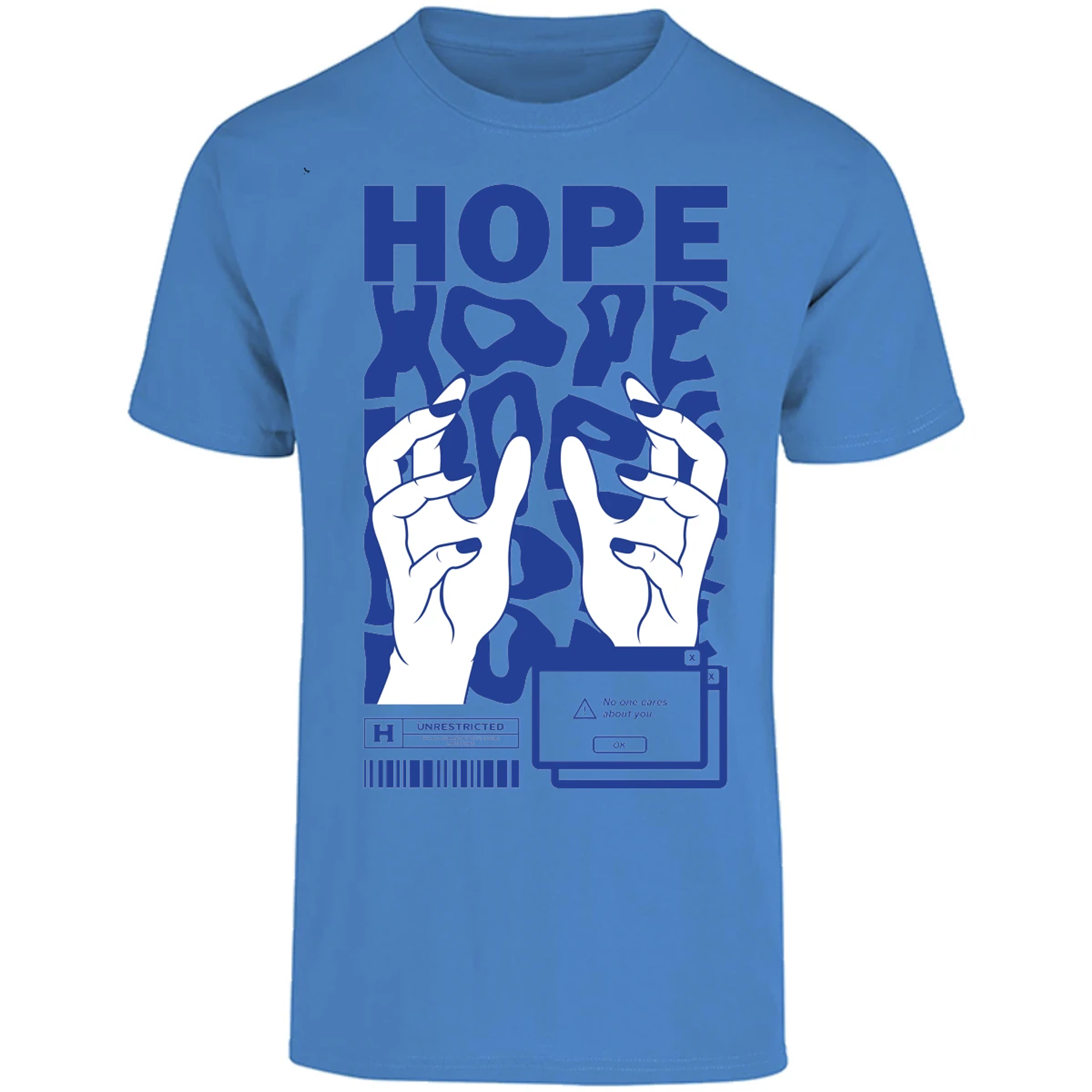 Playera Urbano Style Hope 212 para Adulto 12