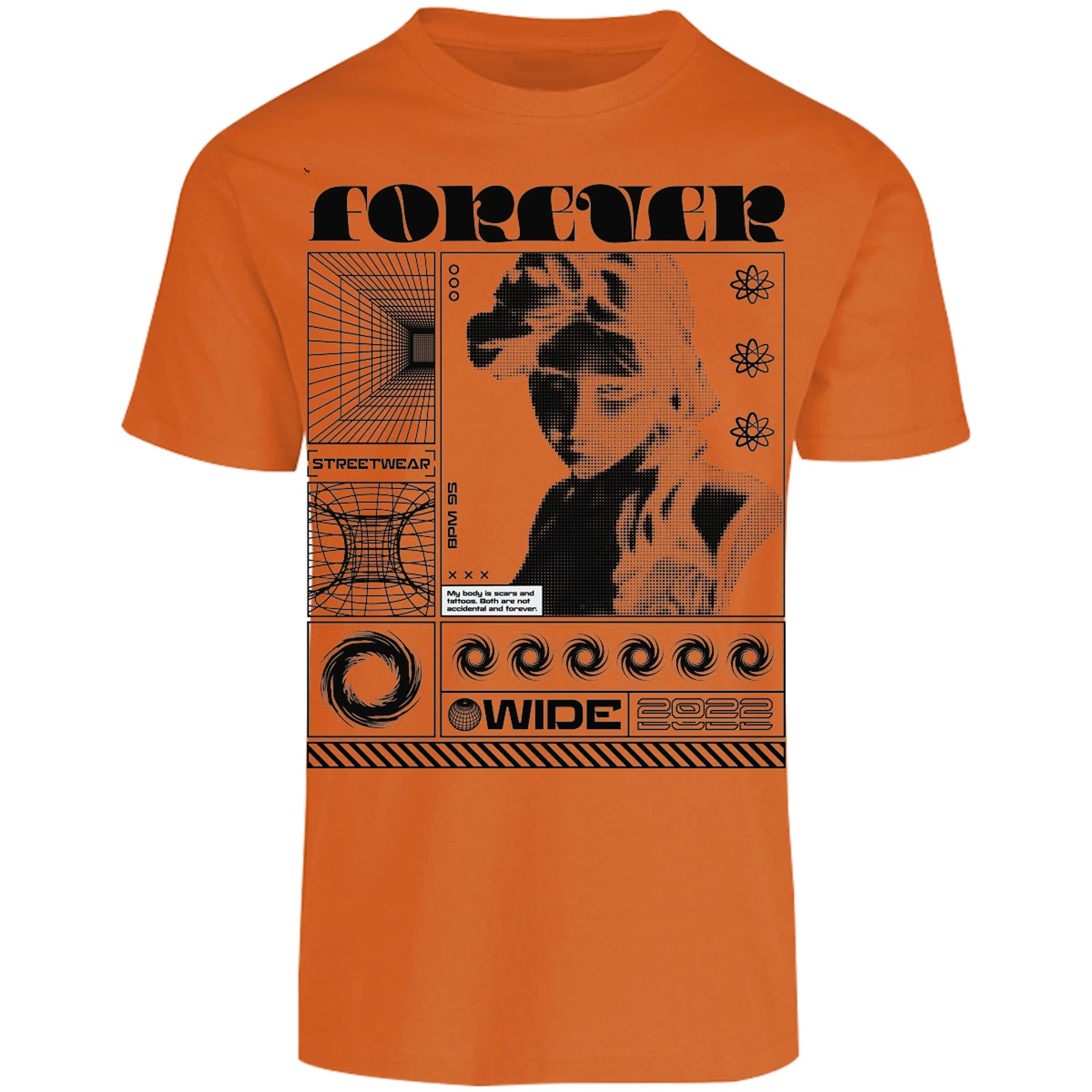 Playera Urbano Style Body And Both 60 para Adulto 4