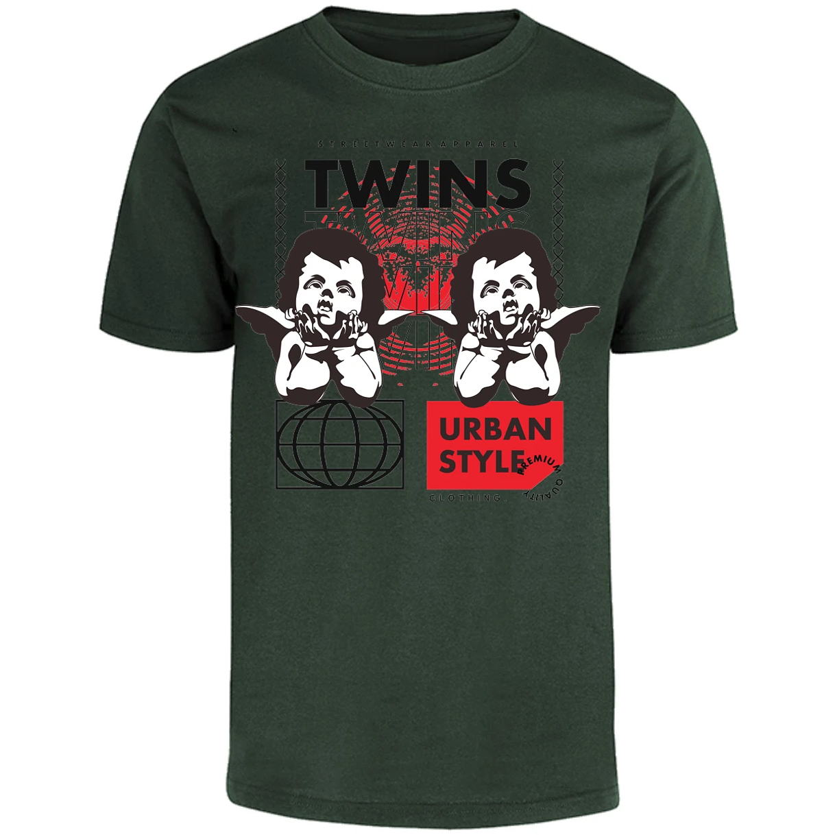 Playera Urbano Style Clothing Streetwear Apparel 102 para Adulto 5