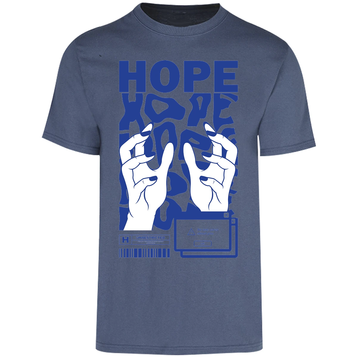 Playera Urbano Style Hope 212 para Adulto 13