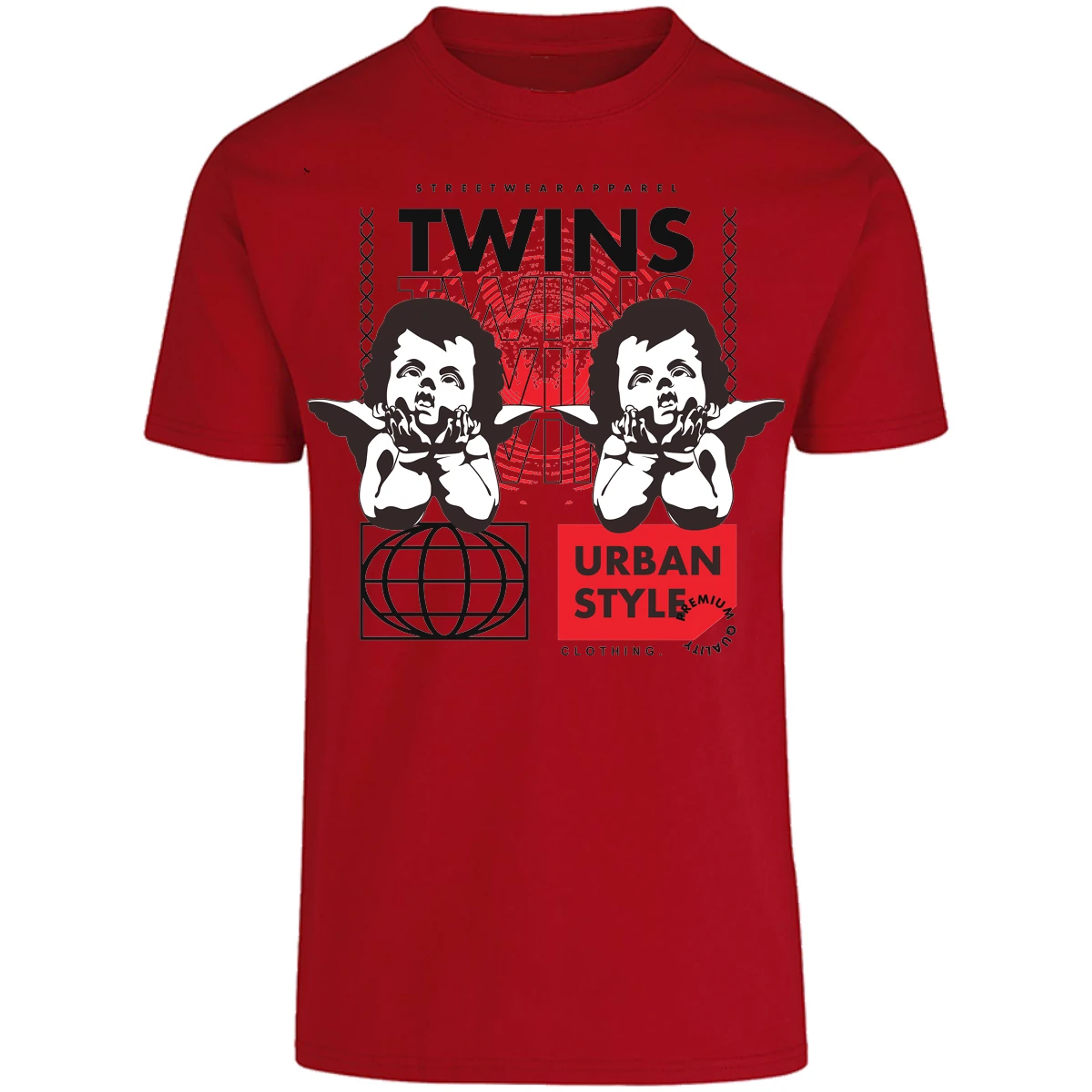 Playera Urbano Style Clothing Streetwear Apparel 102 para Adulto 6