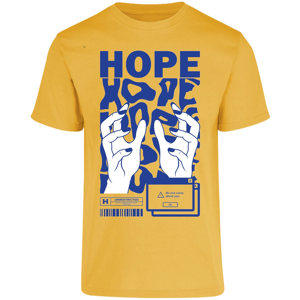 Playera Urbano Style Hope 212 para Adulto 14