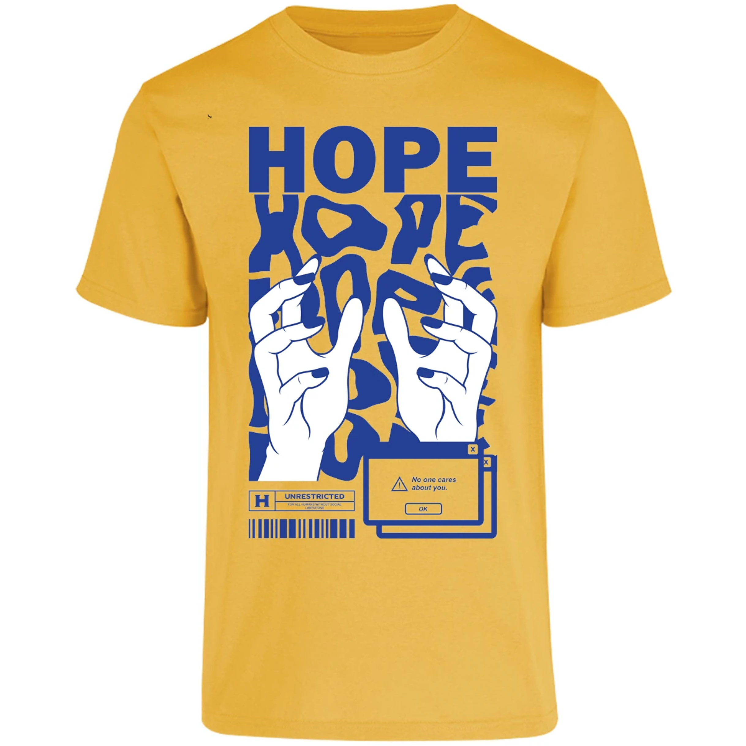Playera Urbano Style Hope 212 para Adulto 14