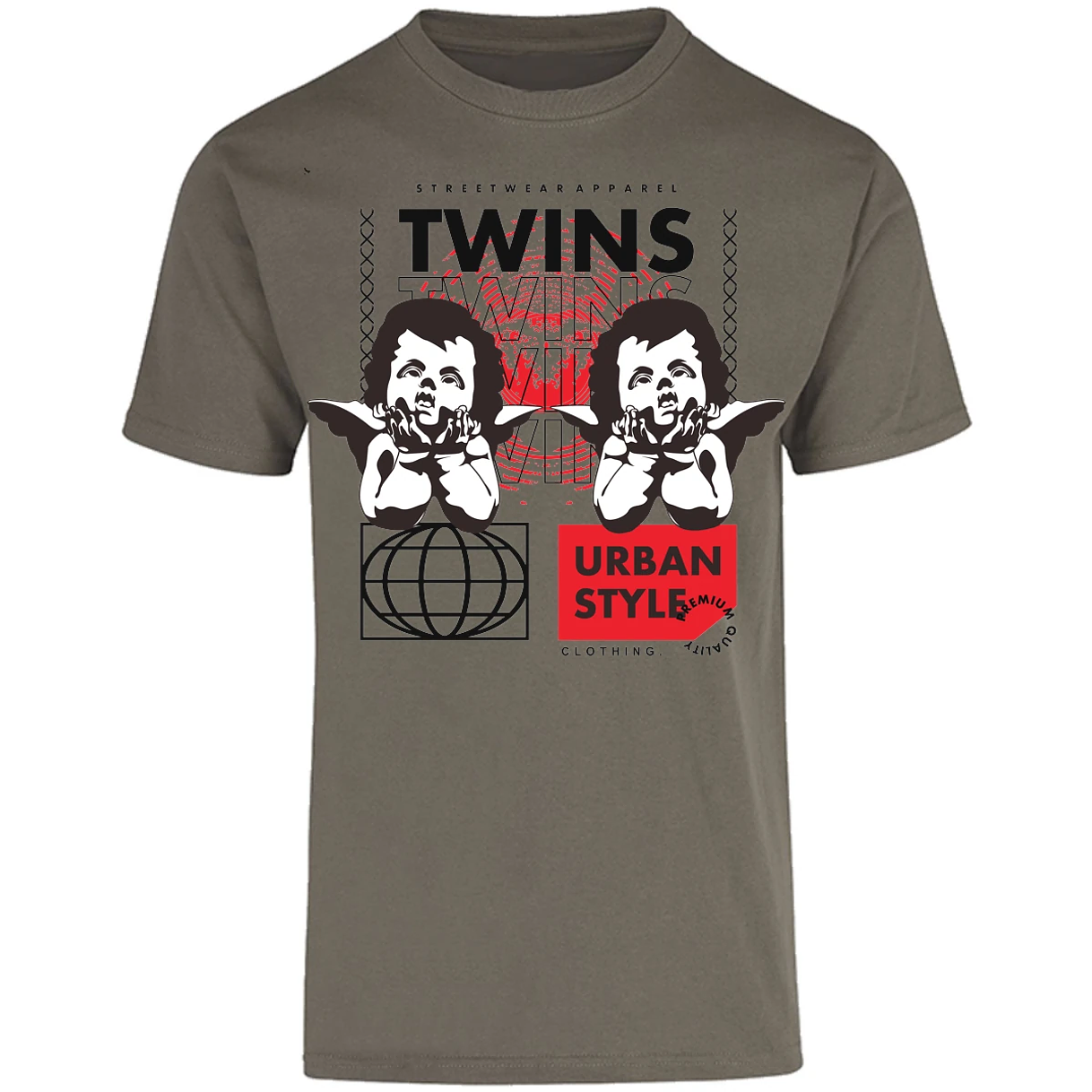 Playera Urbano Style Clothing Streetwear Apparel 102 para Adulto 8