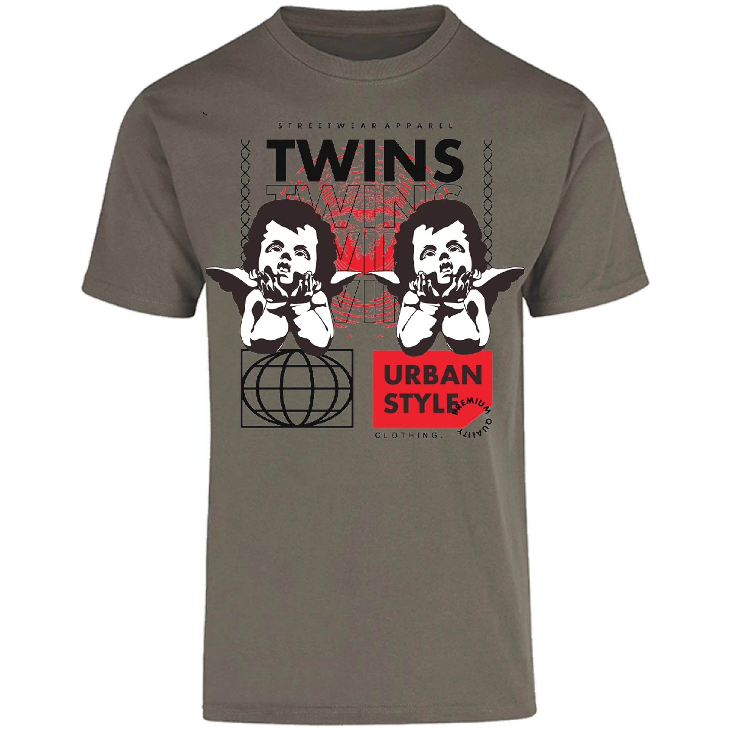 Playera Urbano Style Clothing Streetwear Apparel 102 para Adulto 8