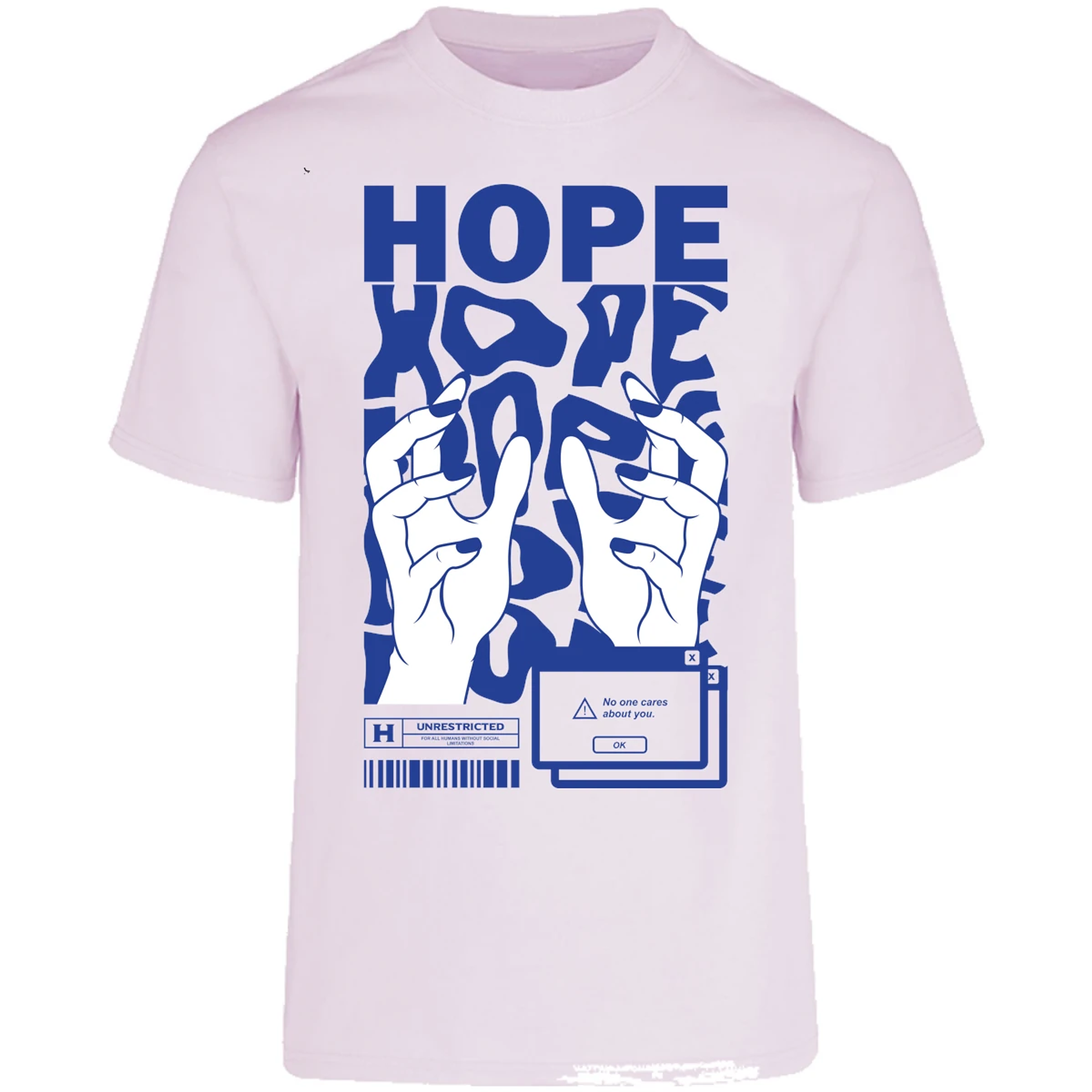 Playera Urbano Style Hope 212 para Adulto 15