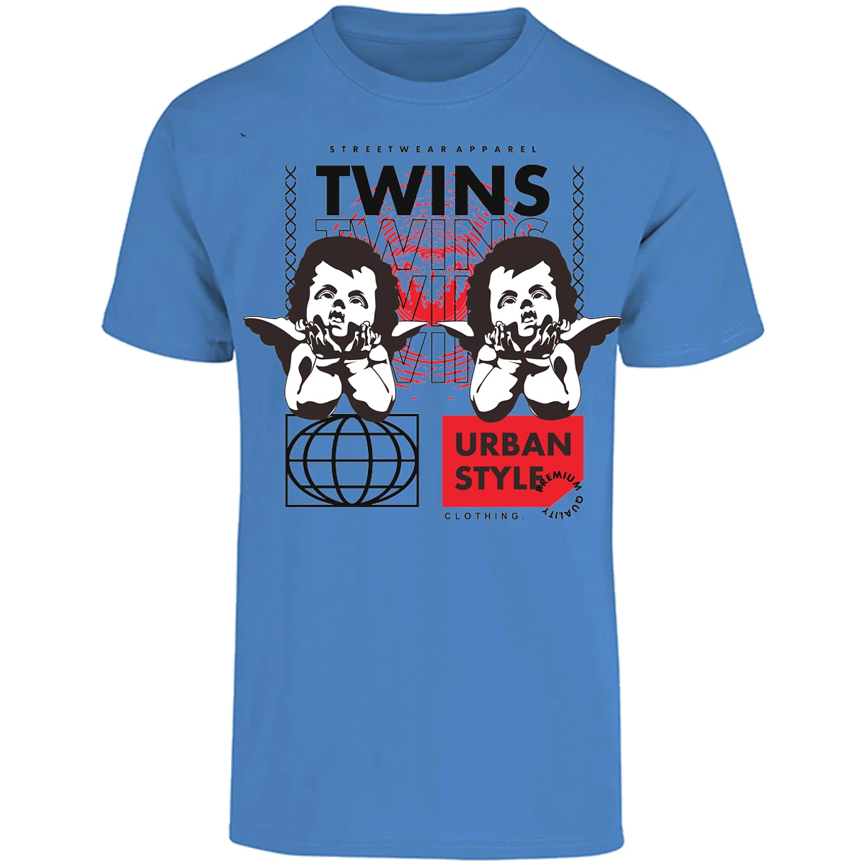 Playera Urbano Style Clothing Streetwear Apparel 102 para Adulto 10