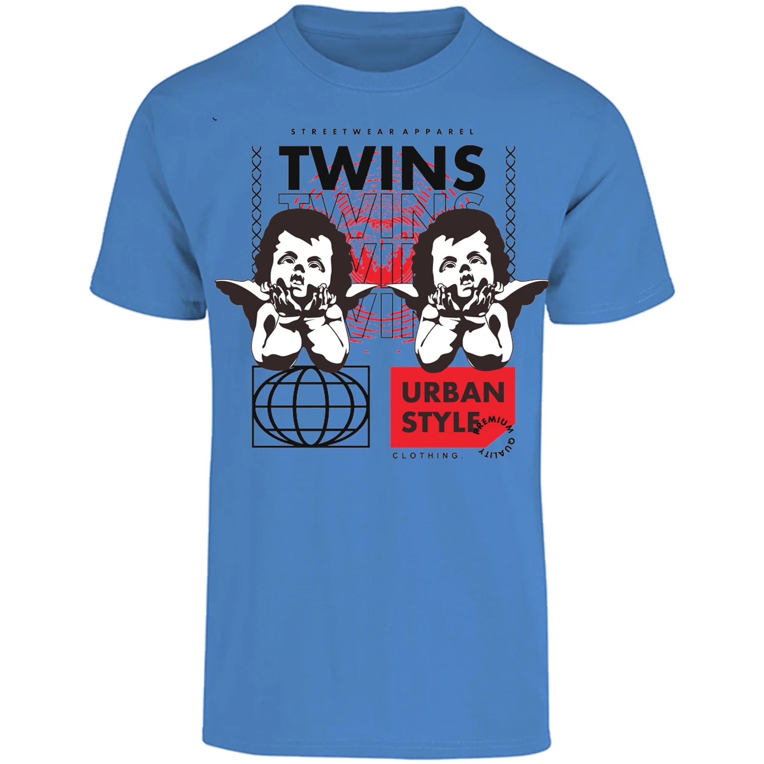 Playera Urbano Style Clothing Streetwear Apparel 102 para Adulto 10