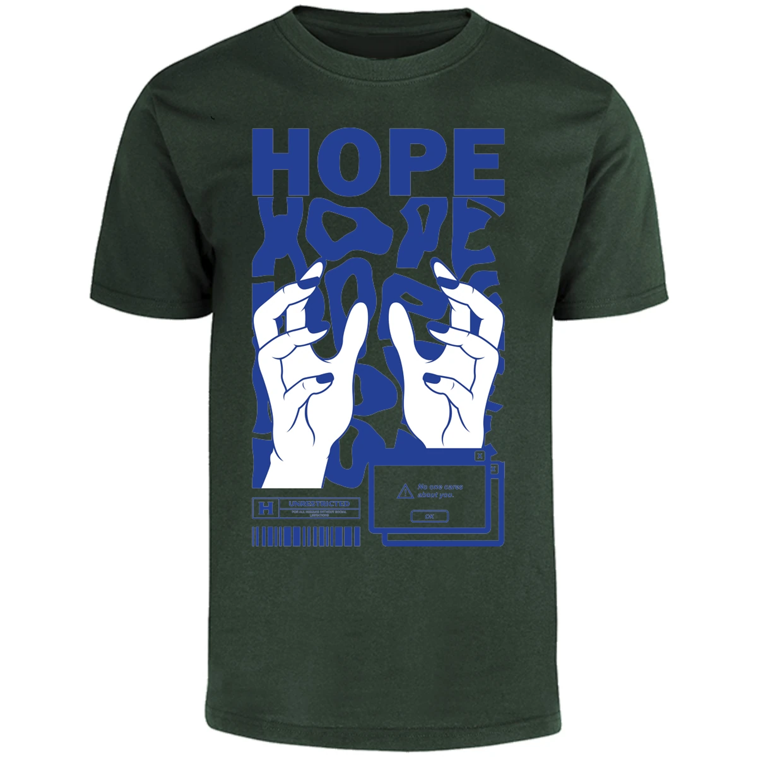 Playera Urbano Style Hope 212 para Adulto 16