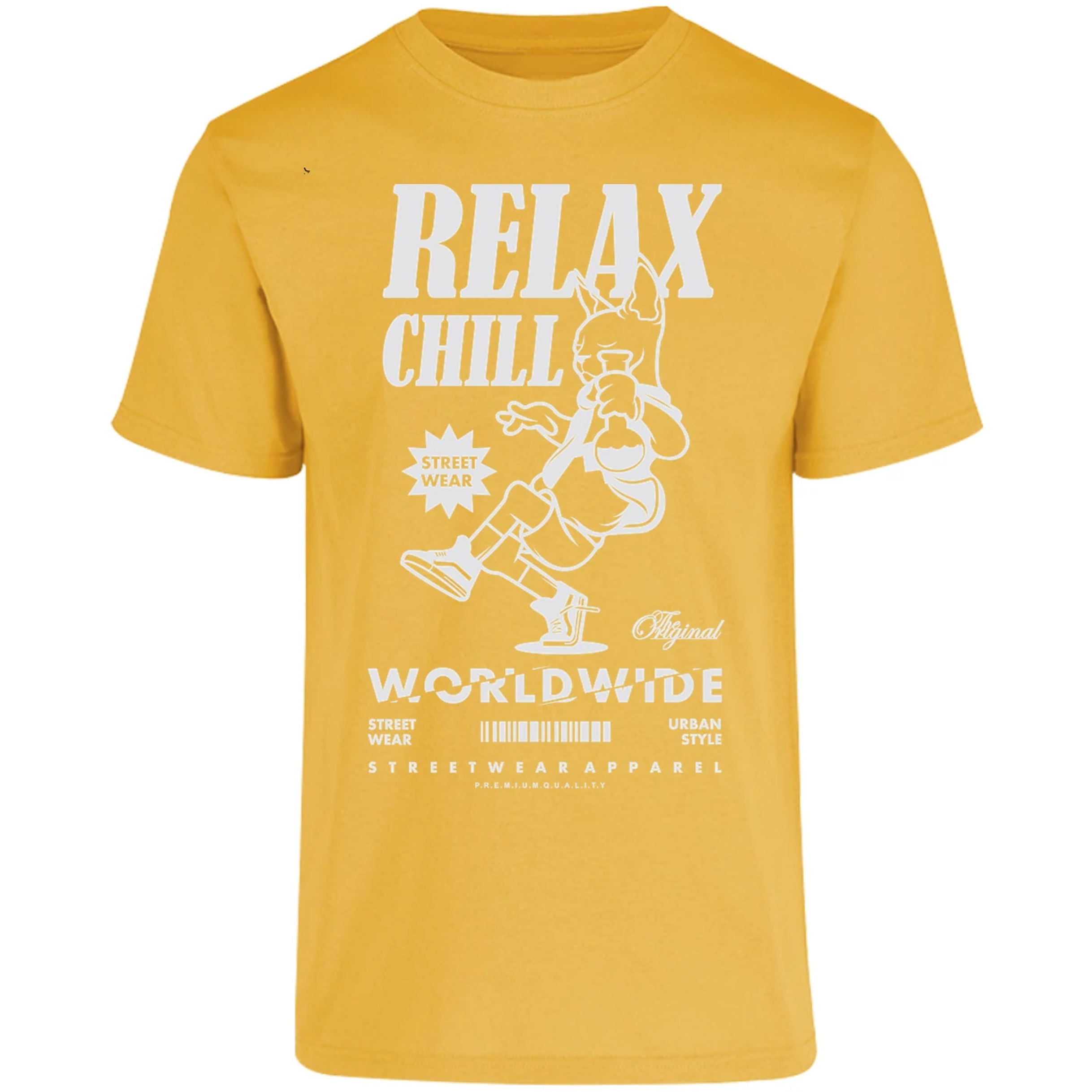 Playera Urbano Style Streetwear Apparel Premiumquality 163 para Adulto 10