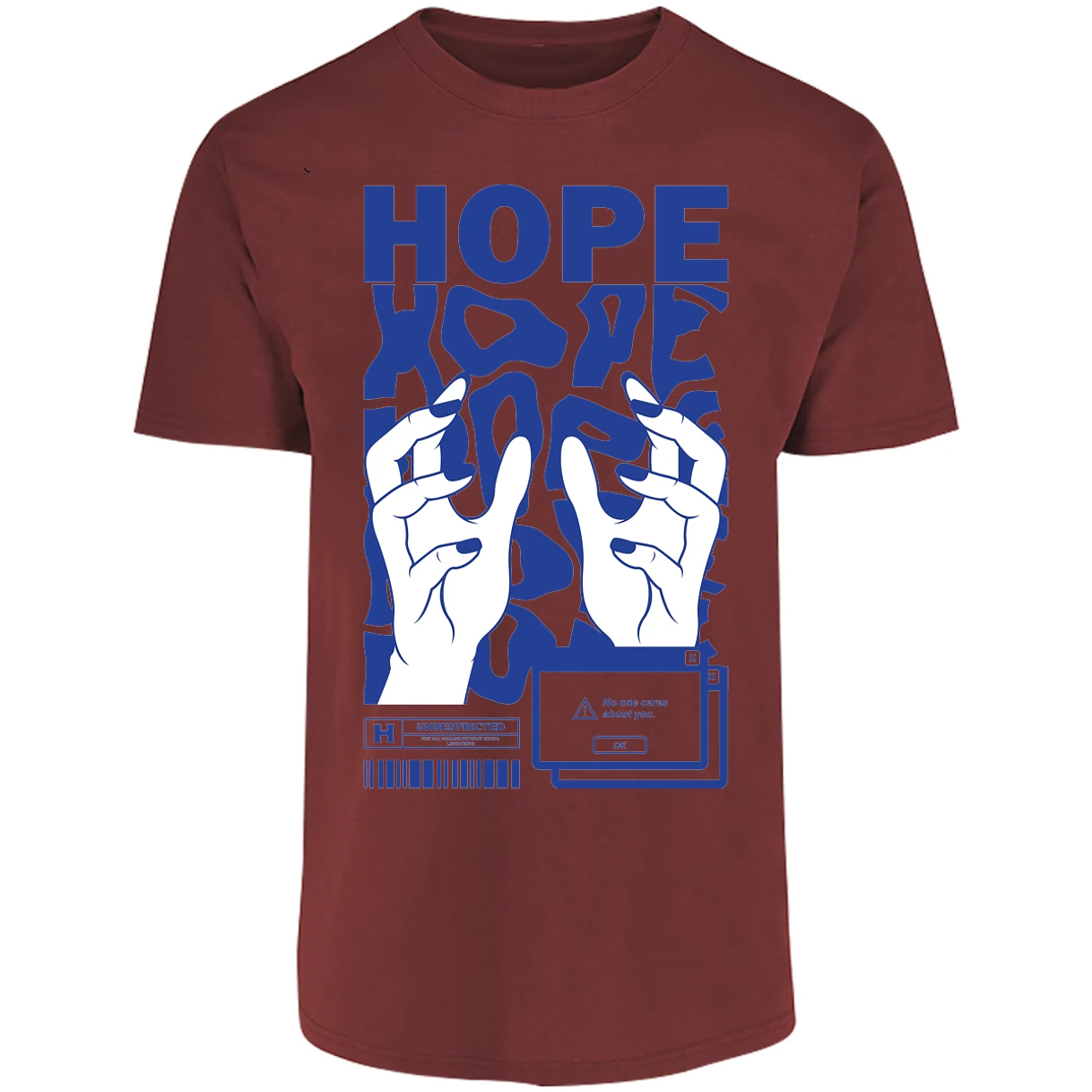 Playera Urbano Style Hope 212 para Adulto 30