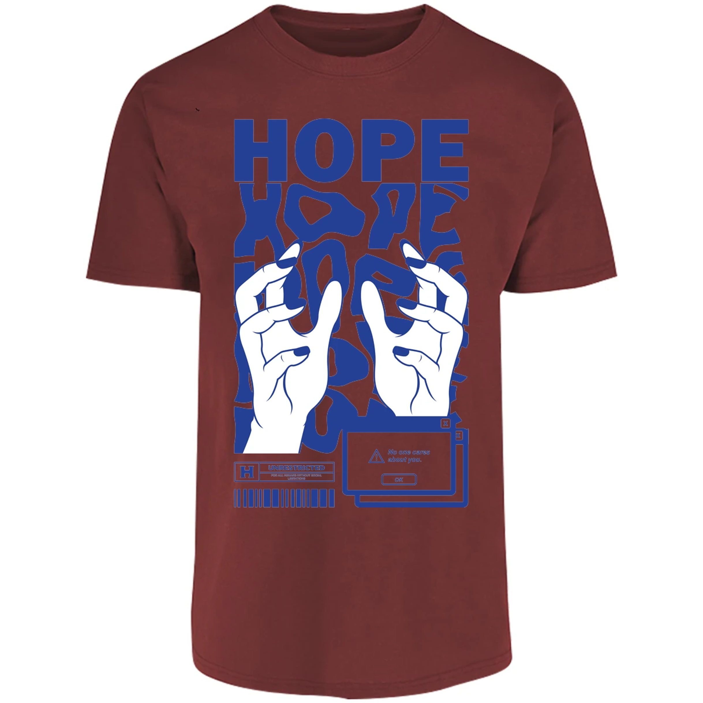 Playera Urbano Style Hope 212 para Adulto 30