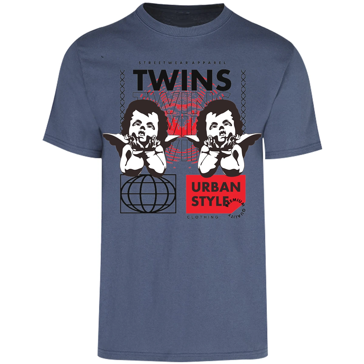 Playera Urbano Style Clothing Streetwear Apparel 102 para Adulto 11