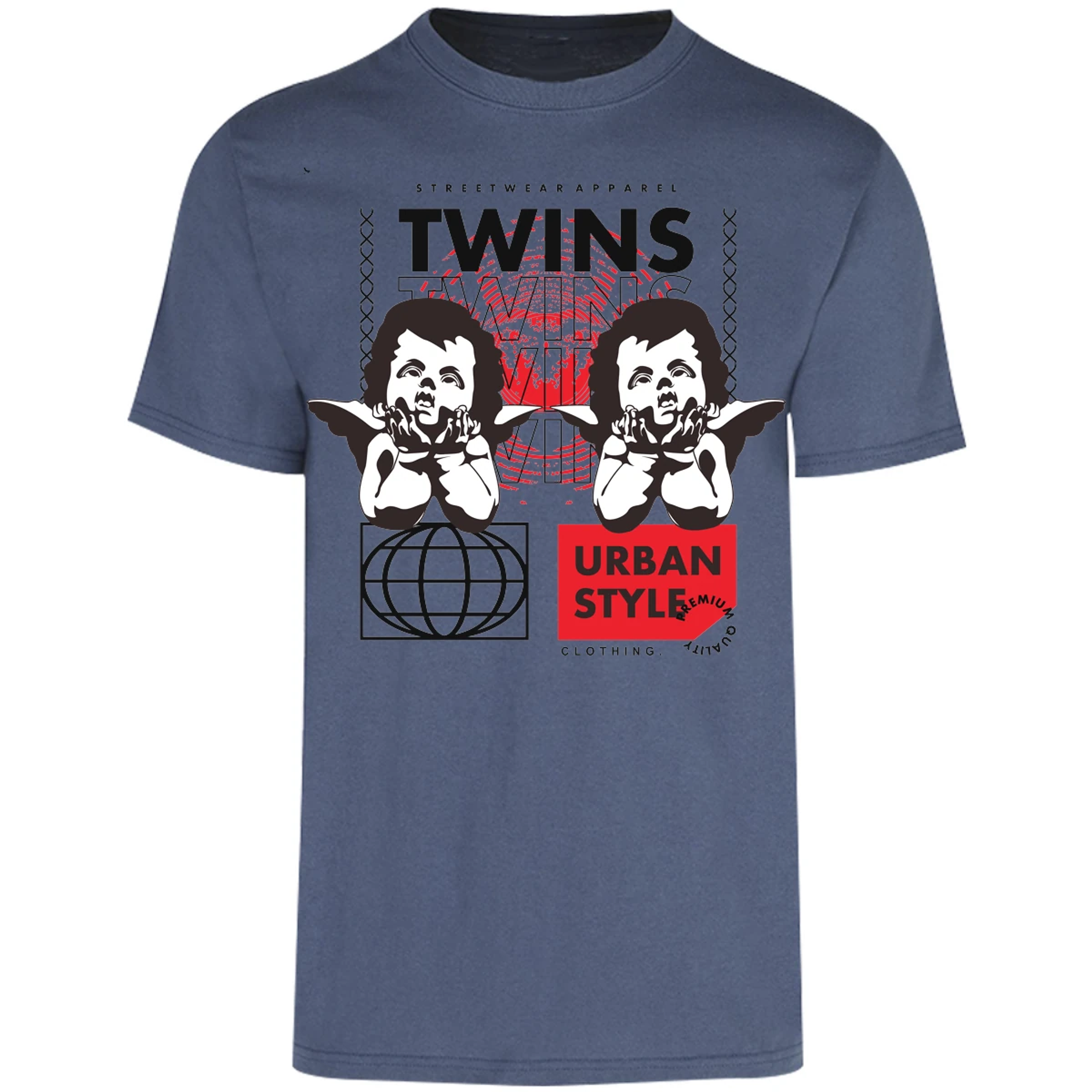 Playera Urbano Style Clothing Streetwear Apparel 102 para Adulto 11