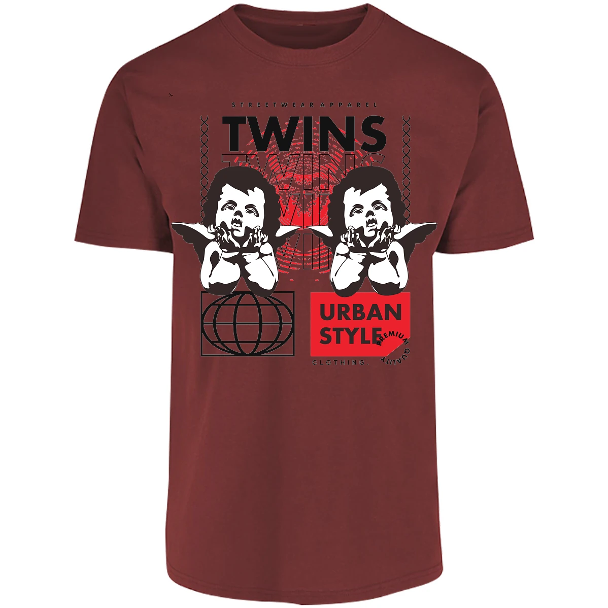 Playera Urbano Style Clothing Streetwear Apparel 102 para Adulto 24