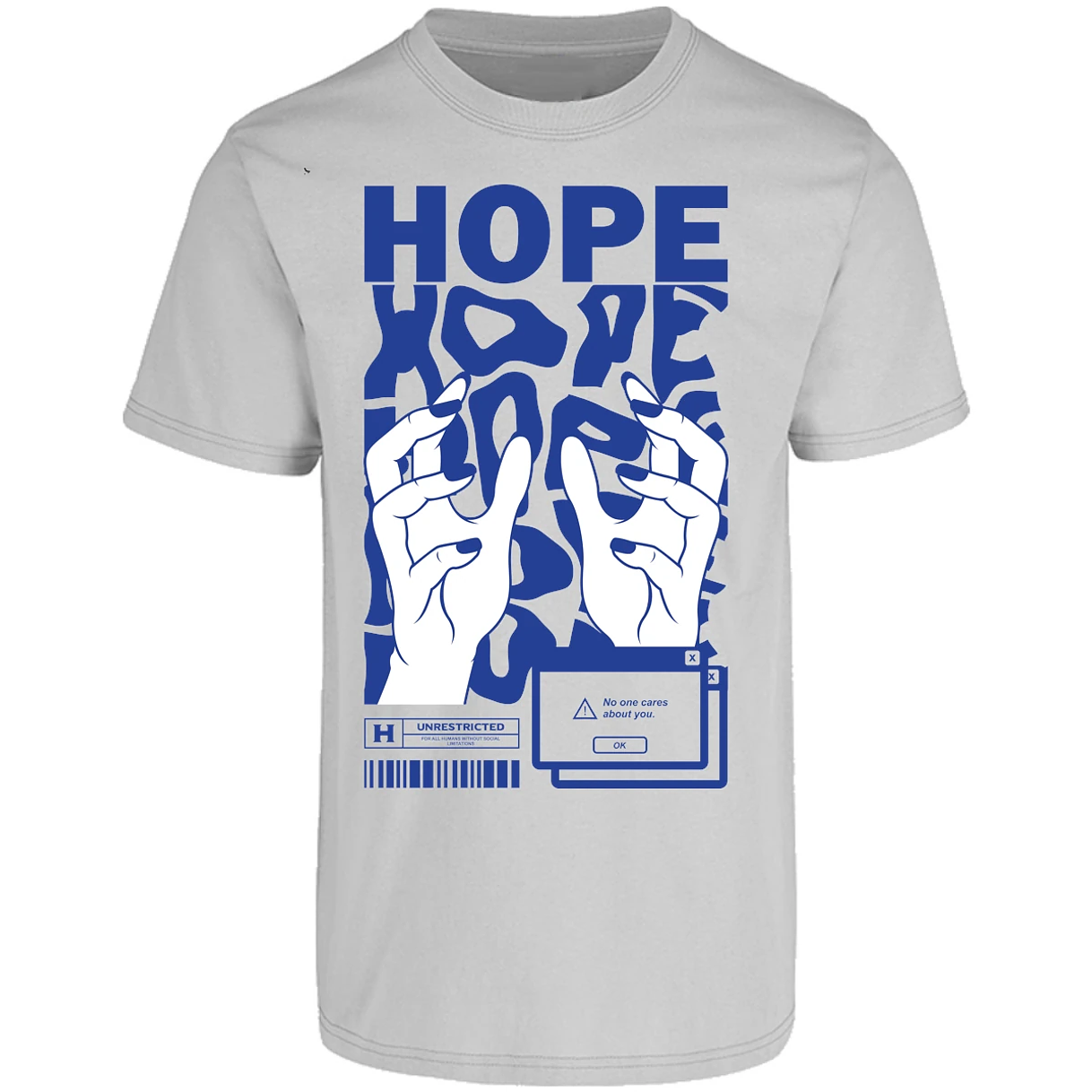 Playera Urbano Style Hope 212 para Adulto 18