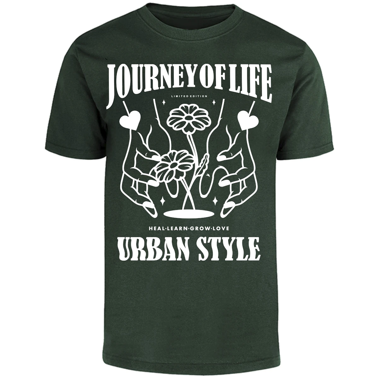 Playera Urbano Style Streetwear 205 para Adulto 20