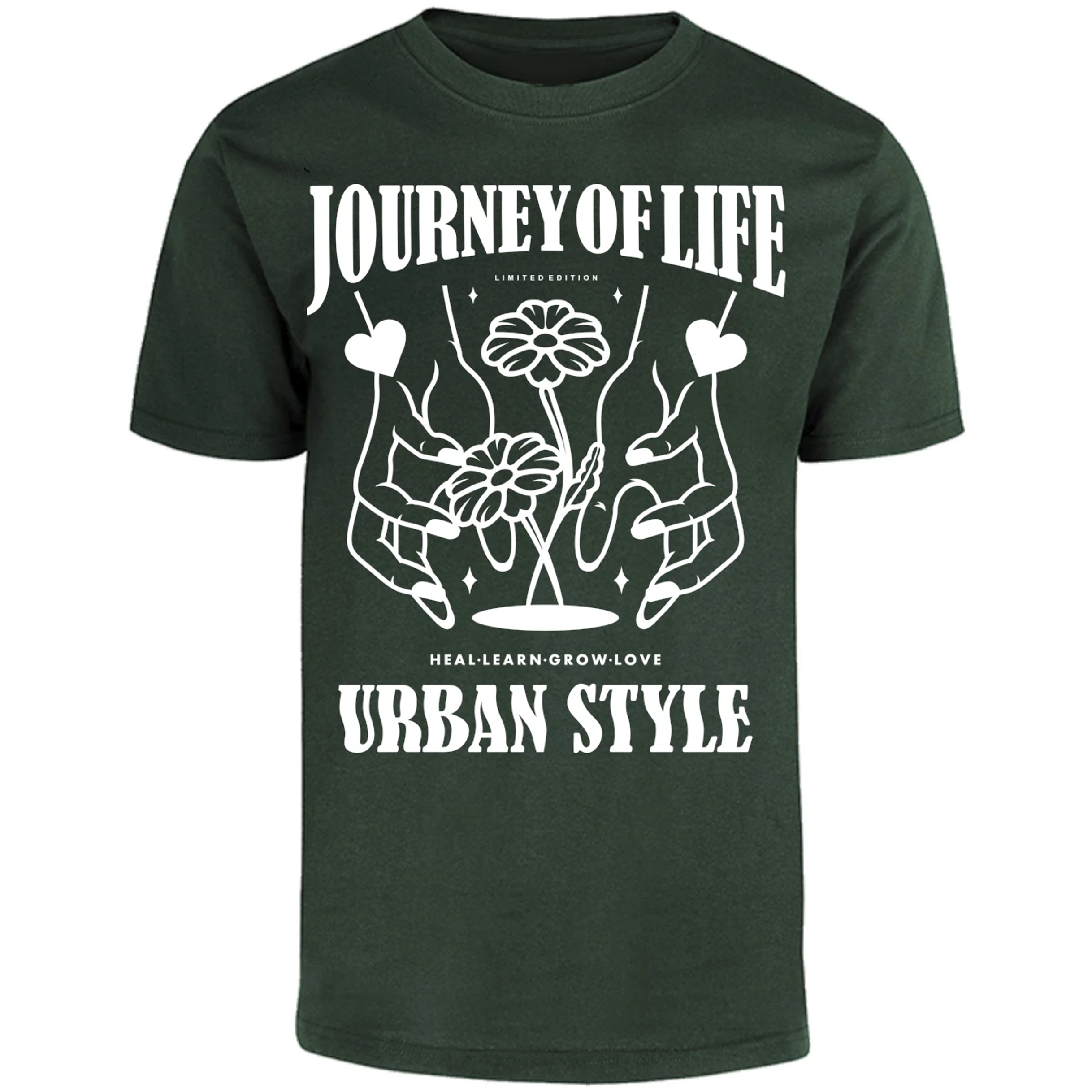 Playera Urbano Style Streetwear 205 para Adulto 20